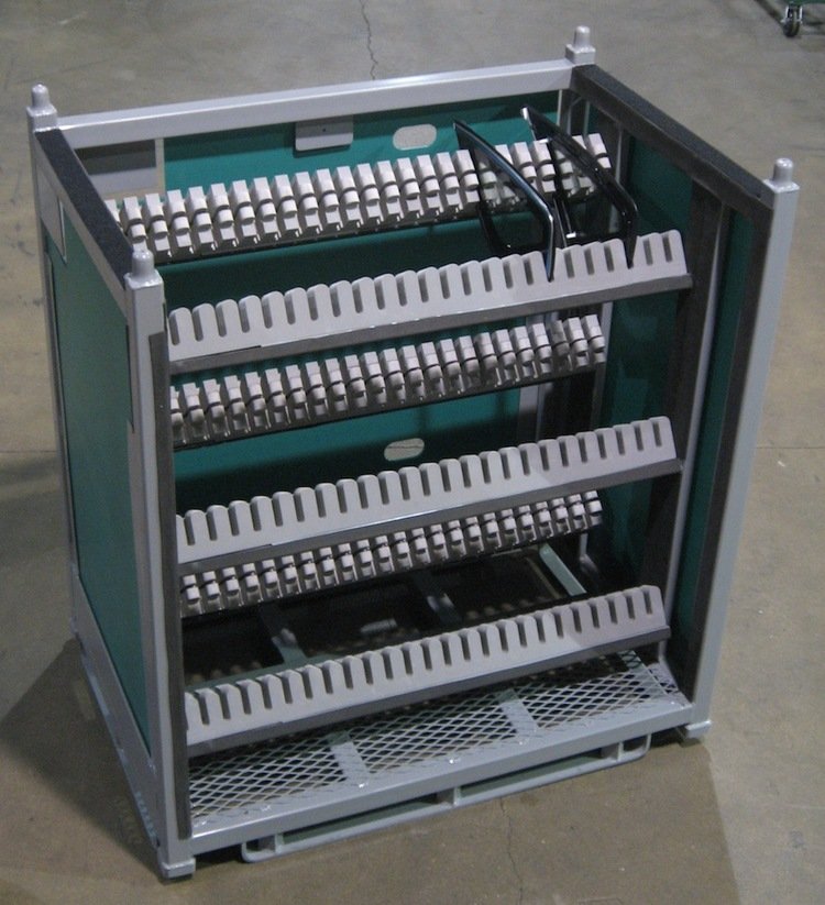 Stackable Window Rack
