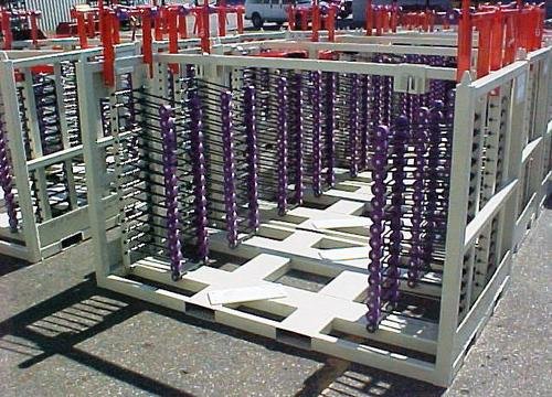 Custom Glass Rack