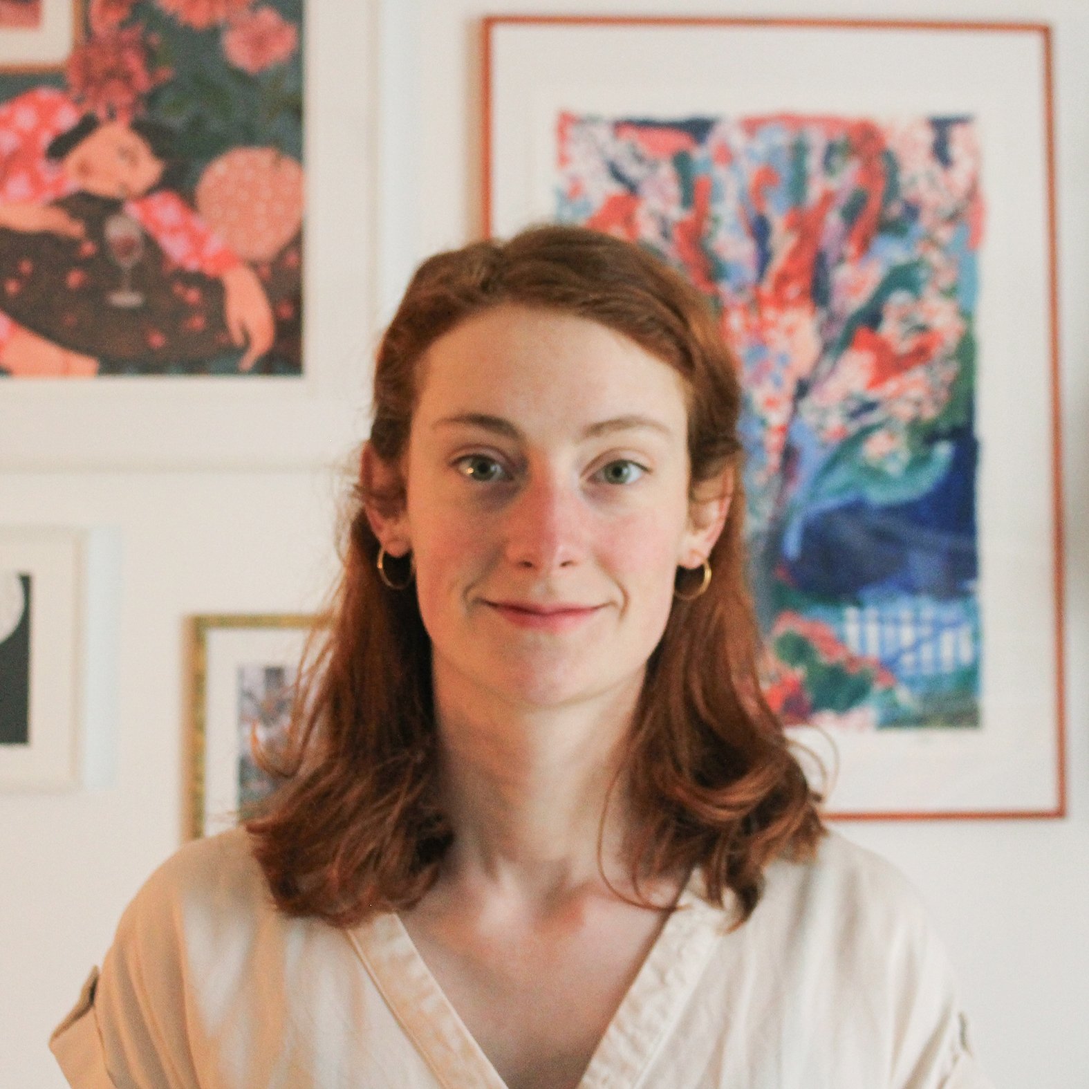 Portrait photo de Mathilde Villerot, illustratrice et sophrologue