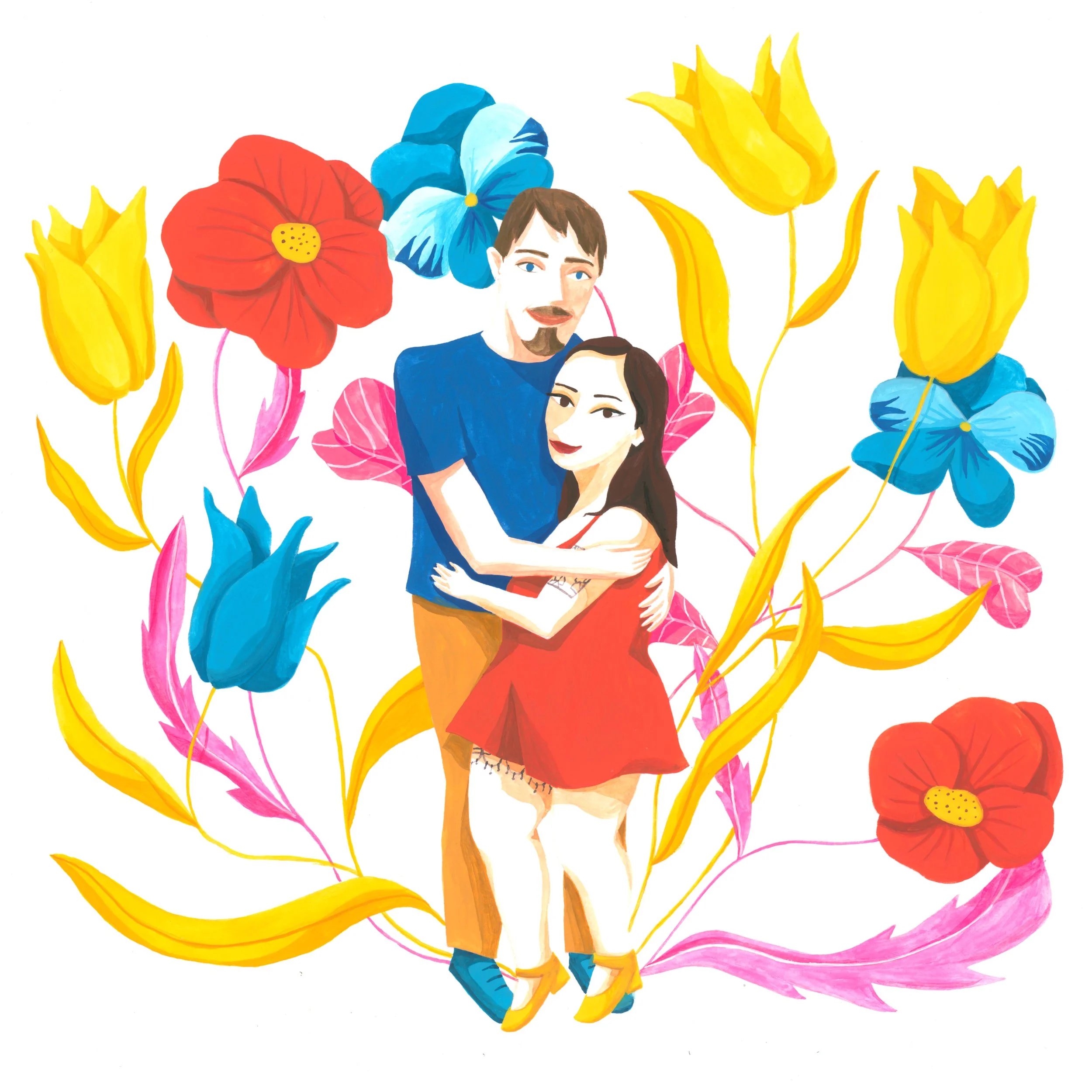 Mathilde Villerot - Faire-part de mariage illustré.jpg