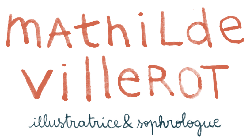 Mathilde Villerot · Illustratrice et Sophrologue