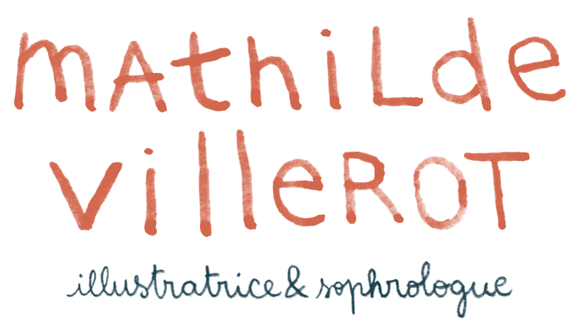 Mathilde Villerot · Illustrations et sophrologie