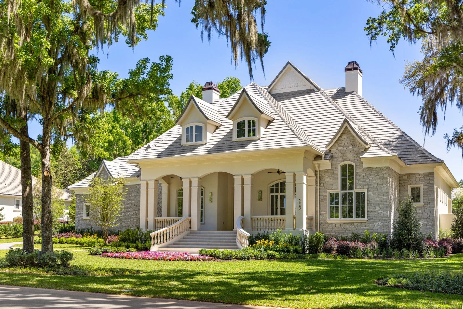 To magnificent grandeur.