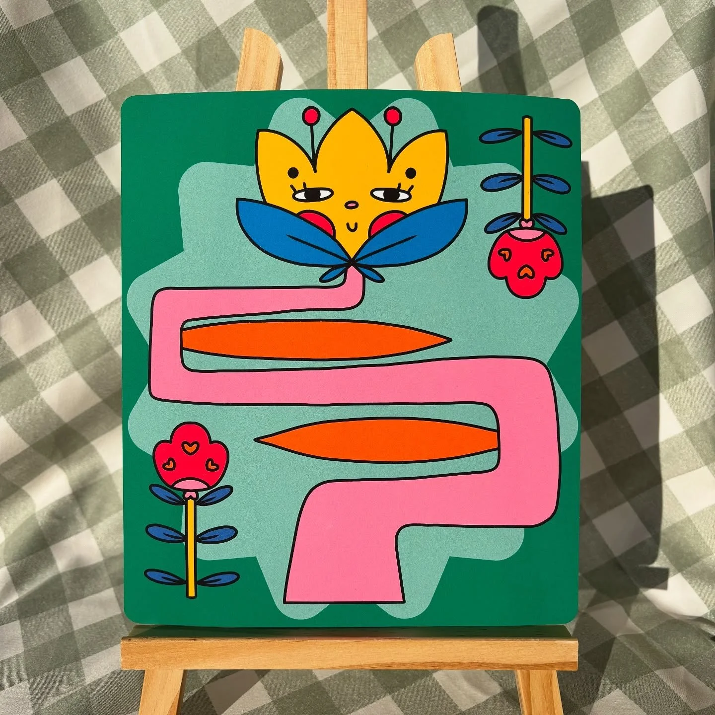 🧚&zwj;♂️ shop update! 🌼

new prints, stickers, and the flowa powa tote are all up on my site as of now yippee!!

so obsessed with the way the stickers and tote turned out, so there may be a few more things coming in the future. 🙇&zwj;♀️💭

🍎 shop