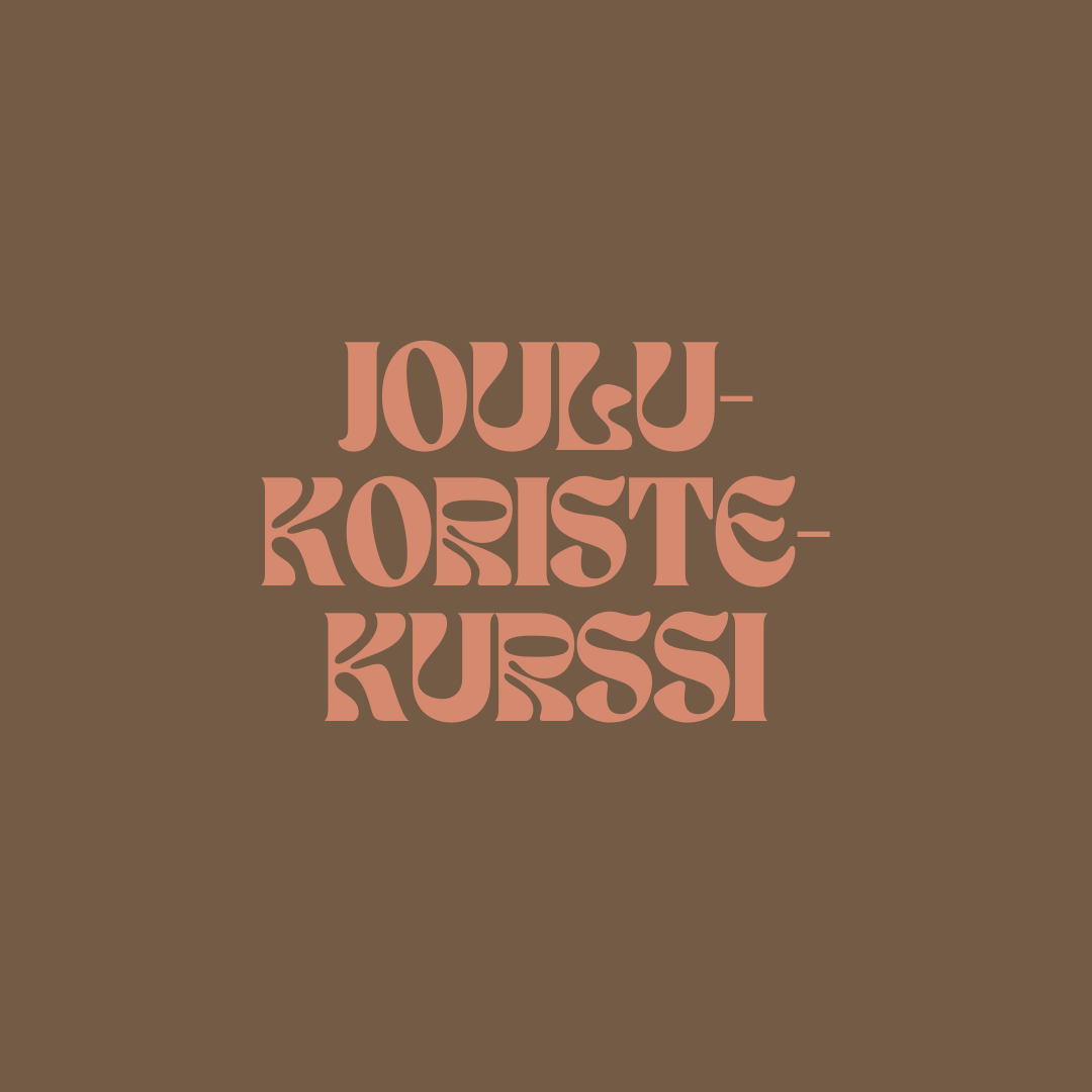 joulukoristekurssi keramiikkakurssi keramiikkastudio Mudhouse Tampere