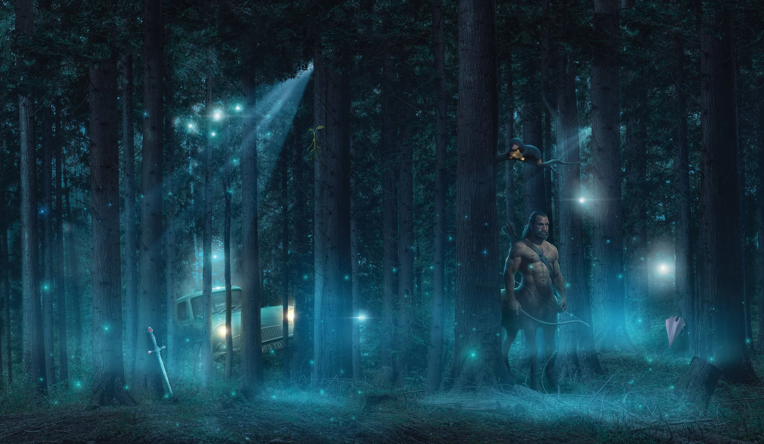 Photoshop Compositions