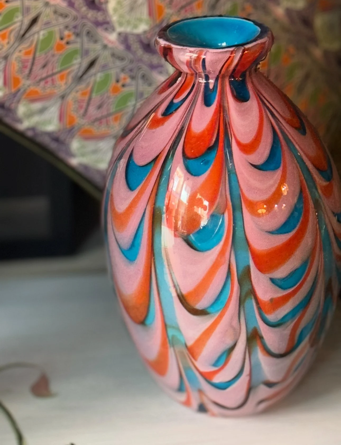 Midcentury Merano Vase