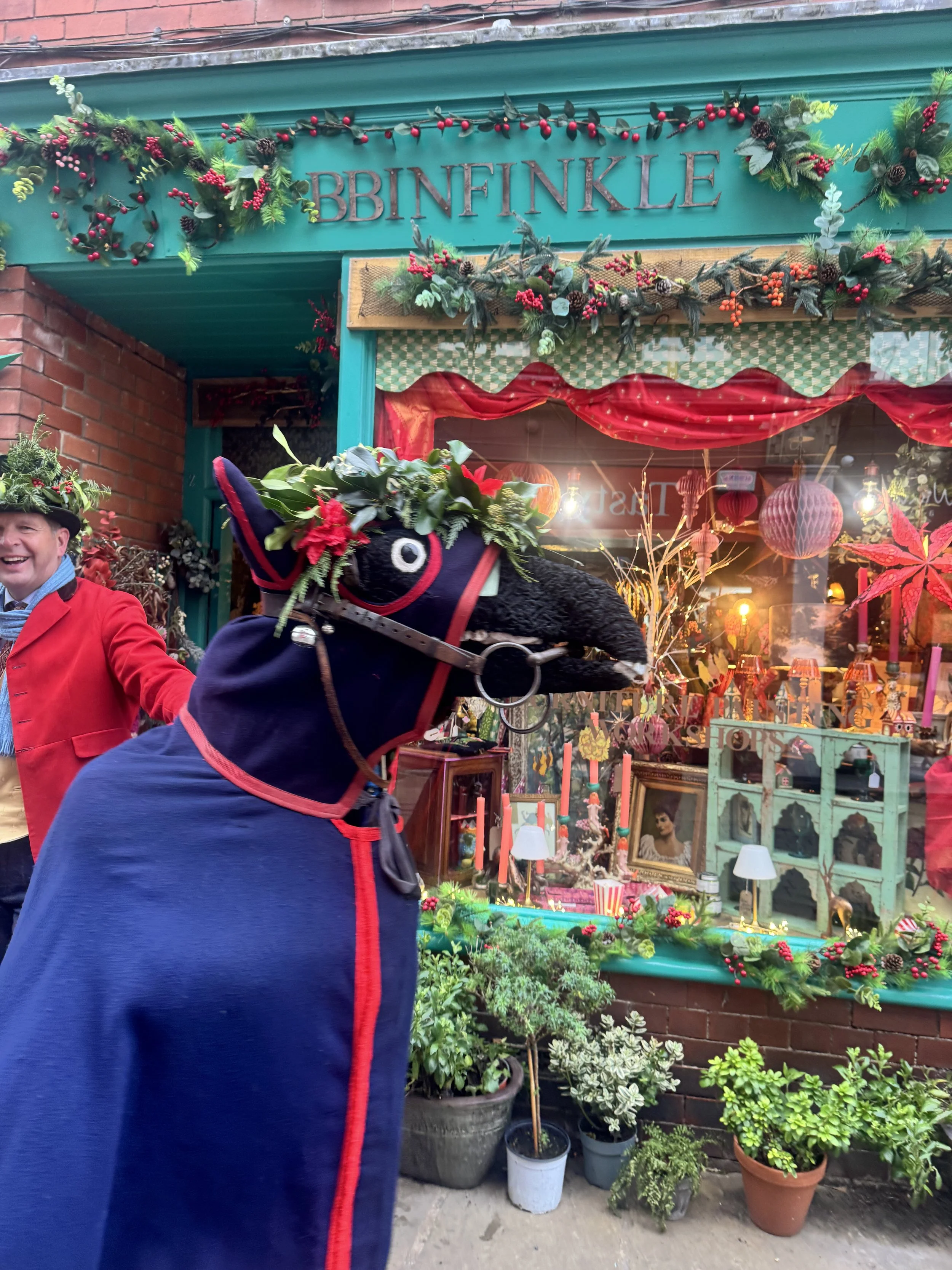 Richmond tradition of the old hoss