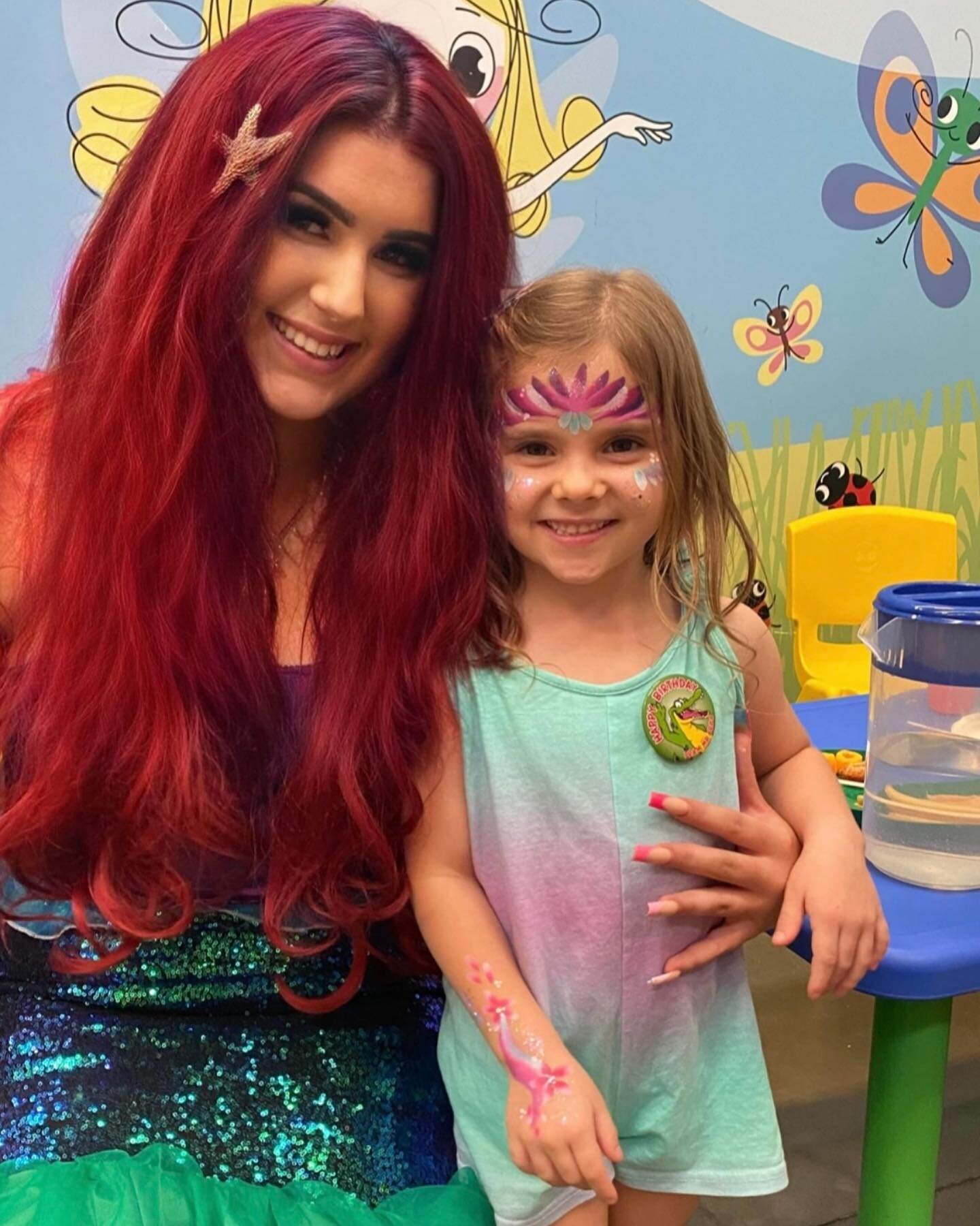 Dive into our under the sea adventure!! 🌊🐚🦀
Ariel the mermaid celebrated Emilia&rsquo;s 5th birthday this weekend!! 
She had so much fun with all her beautiful friends and her favourite princess to be there with her!! 💗🧜&zwj;♀️

https://www.part