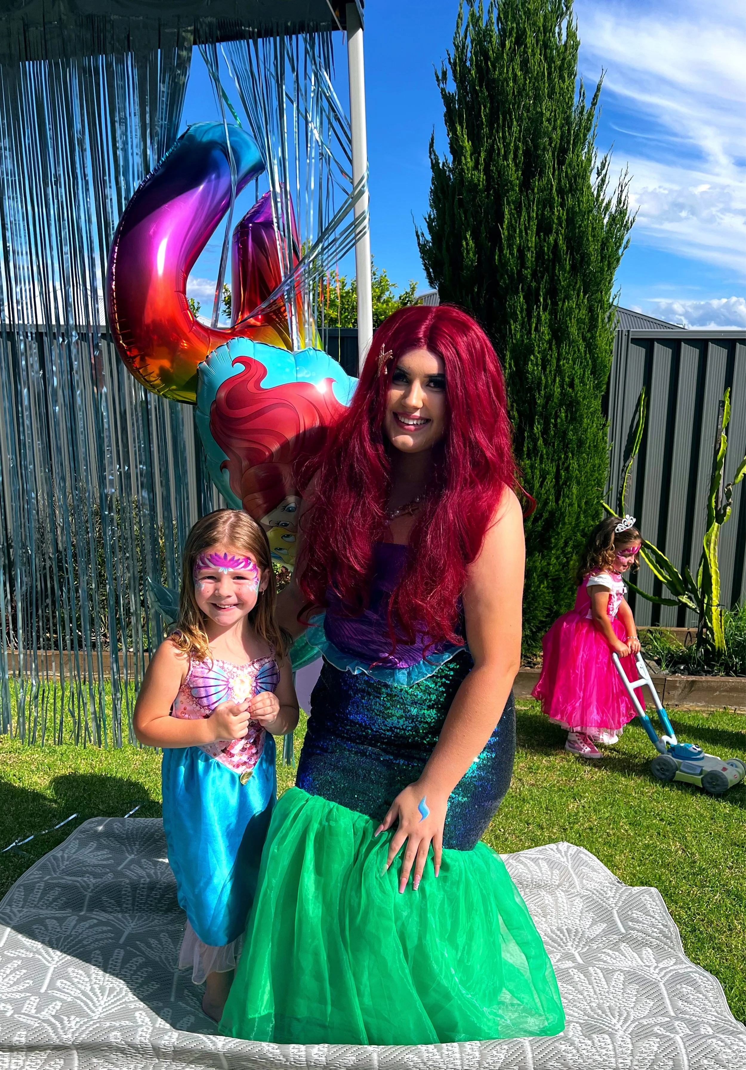 FairyPartysydney Characters