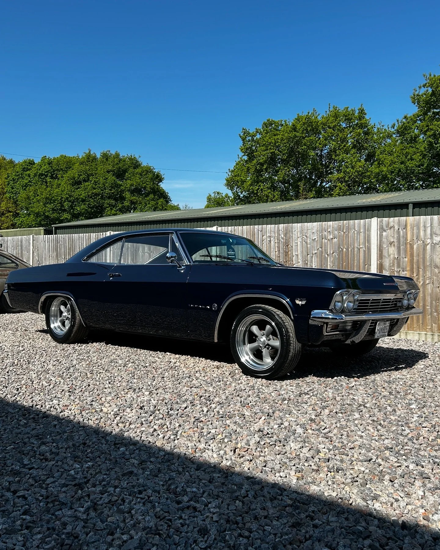 Recently we completed our full 3 stage polish and ceramic coating package on this stunning 1965 Chevy Impala belonging to our great friends at @paintingclassiccars. The Novol CSR lacquer is incredibly hard and gets harder with age. Having been painte