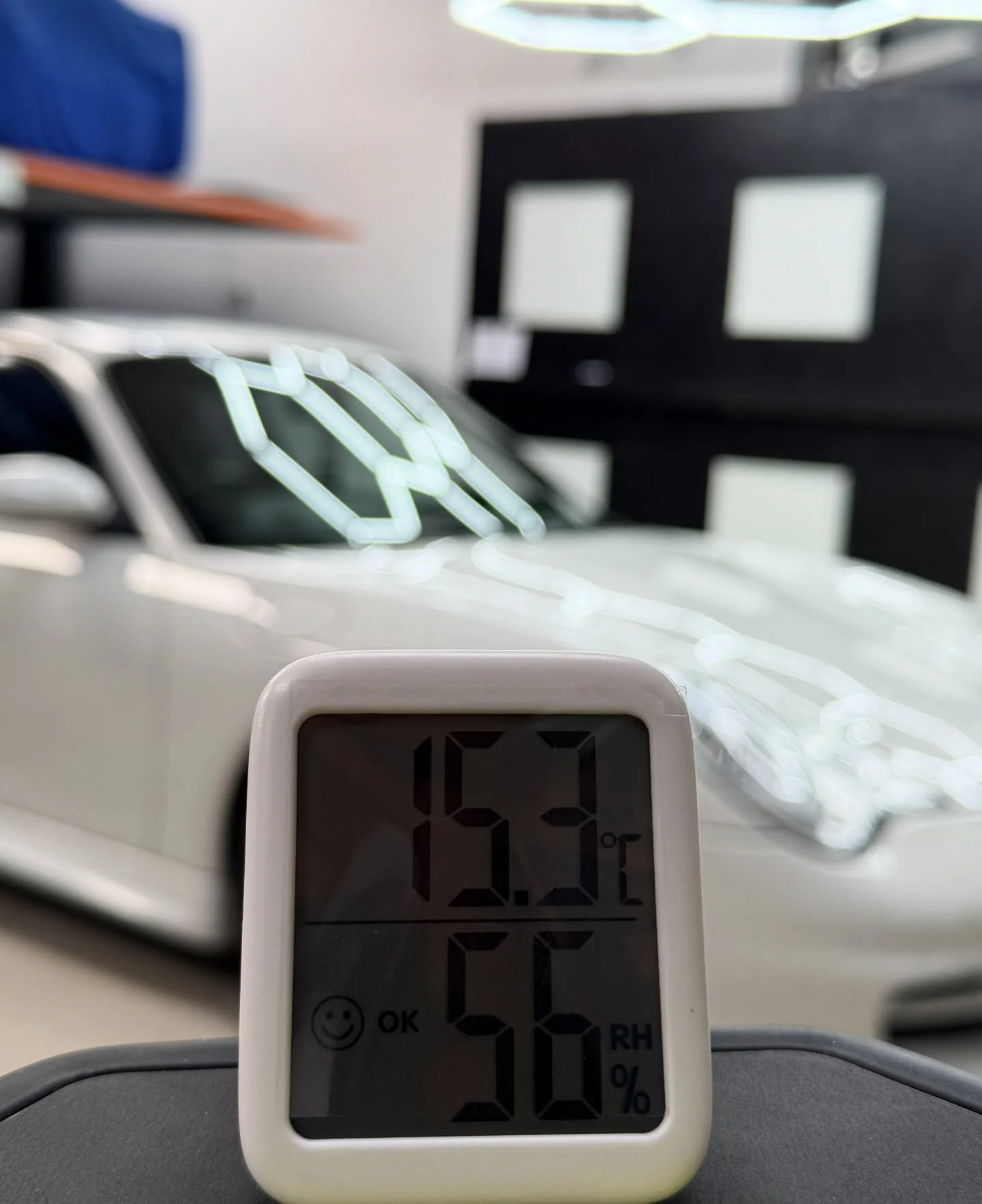 Thanks to an insulated building and Dry-eaze dehumidifiers our storage unit offers an ideal climate for your vehicle. #storage #vehiclestorage #climatecontrol #porsche #ferrari #lambogini #dehumidifier #carstorage