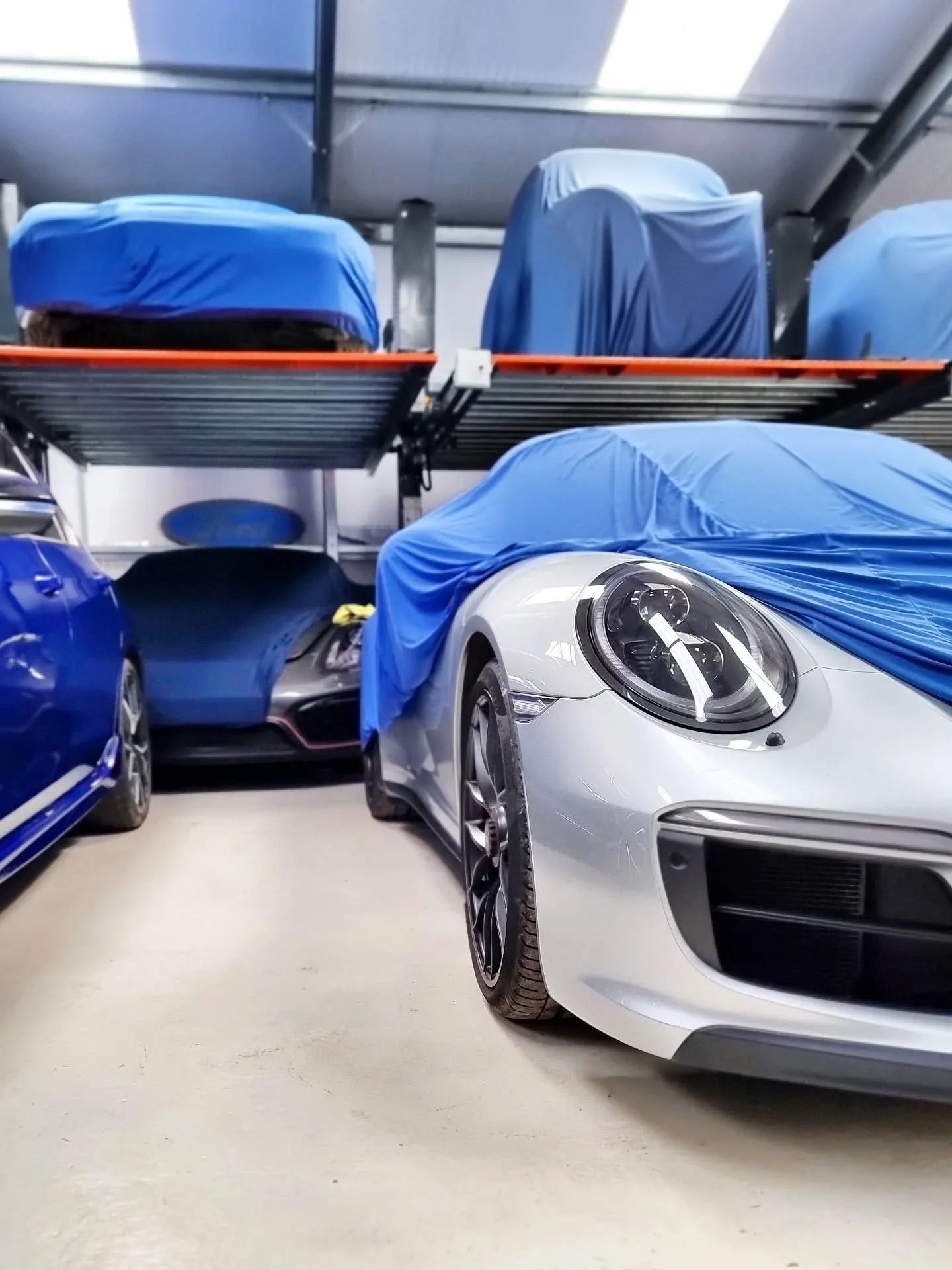 We have just 2 spaces left available for storage over this coming winter! No contracts. No minimum terms. No strings attached. Valet on entry, soft cover and battery charger included. 
.
.
.
.
#sussex #eastsussex #carstorage #storagefacility #carcare