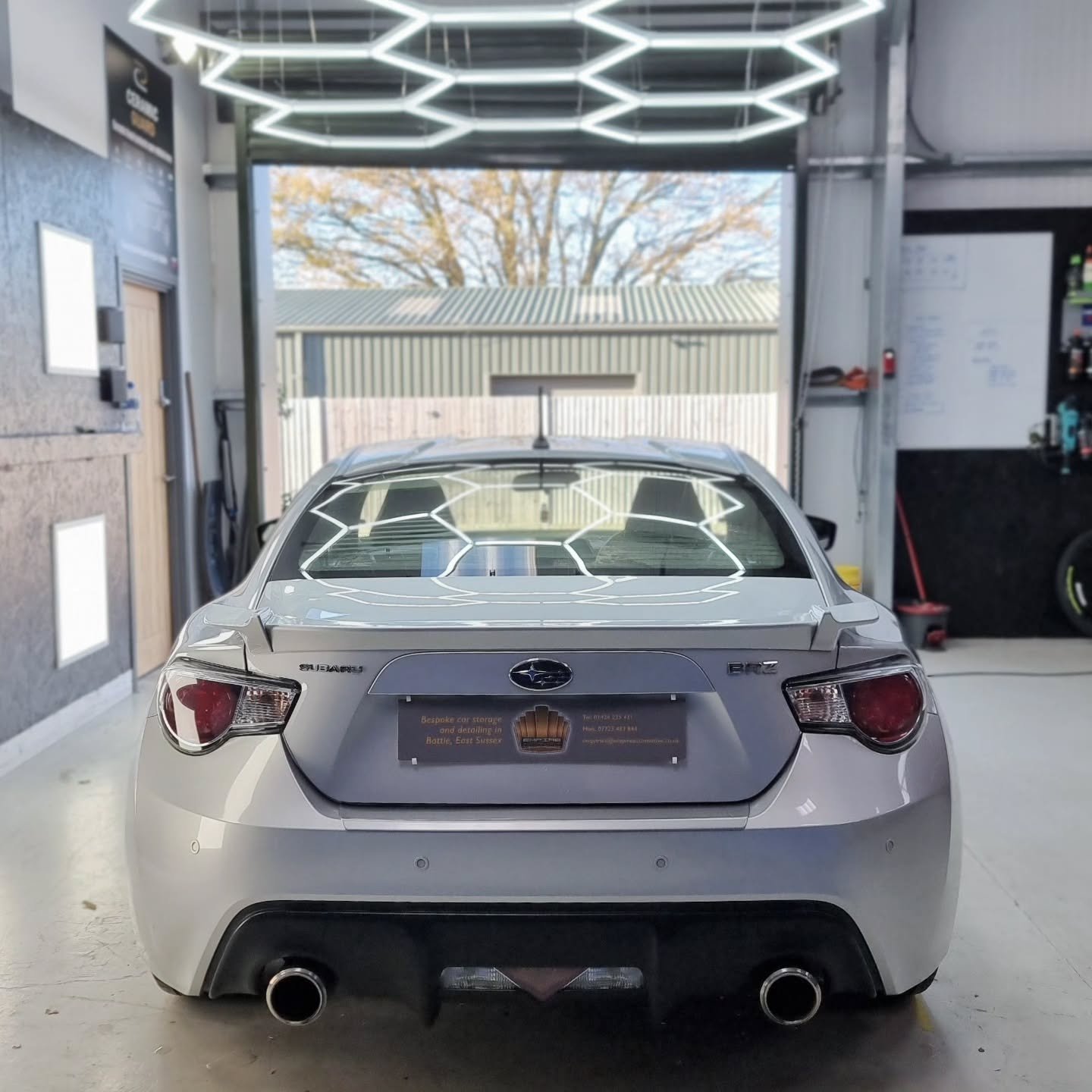 Subaru BRZ - Single stage paint enhancement and full ceramic coating package using @cartecuk @officialceramicguard.
.
.
.
.
#detailing #cermaiccoating #singlestage #paintprotection #paintenhancement #polishing #cargram #ceramicguard #cartec #bilthamb