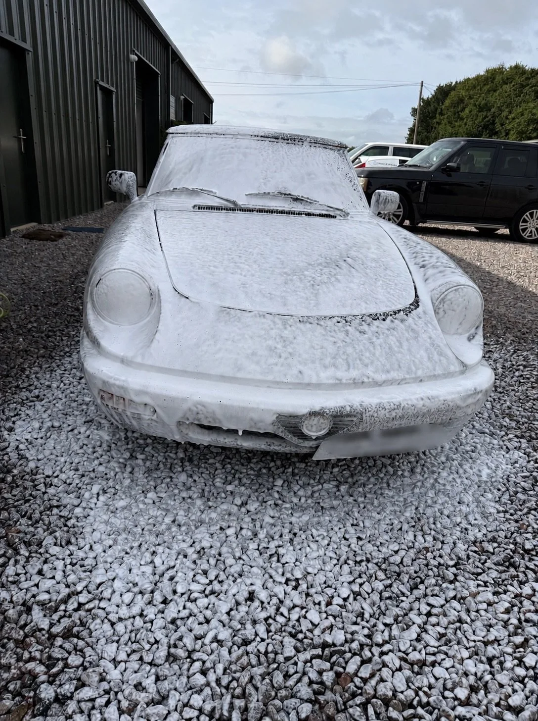 Two new arrivals for storage today. A lovely little Alfa Spider and a brand new Fiat motorhome for outdoor storage. Spaces for storage indoors are down to the last 2 so if you&rsquo;re considering storing for winter get in touch. Covered, Ctek smart 