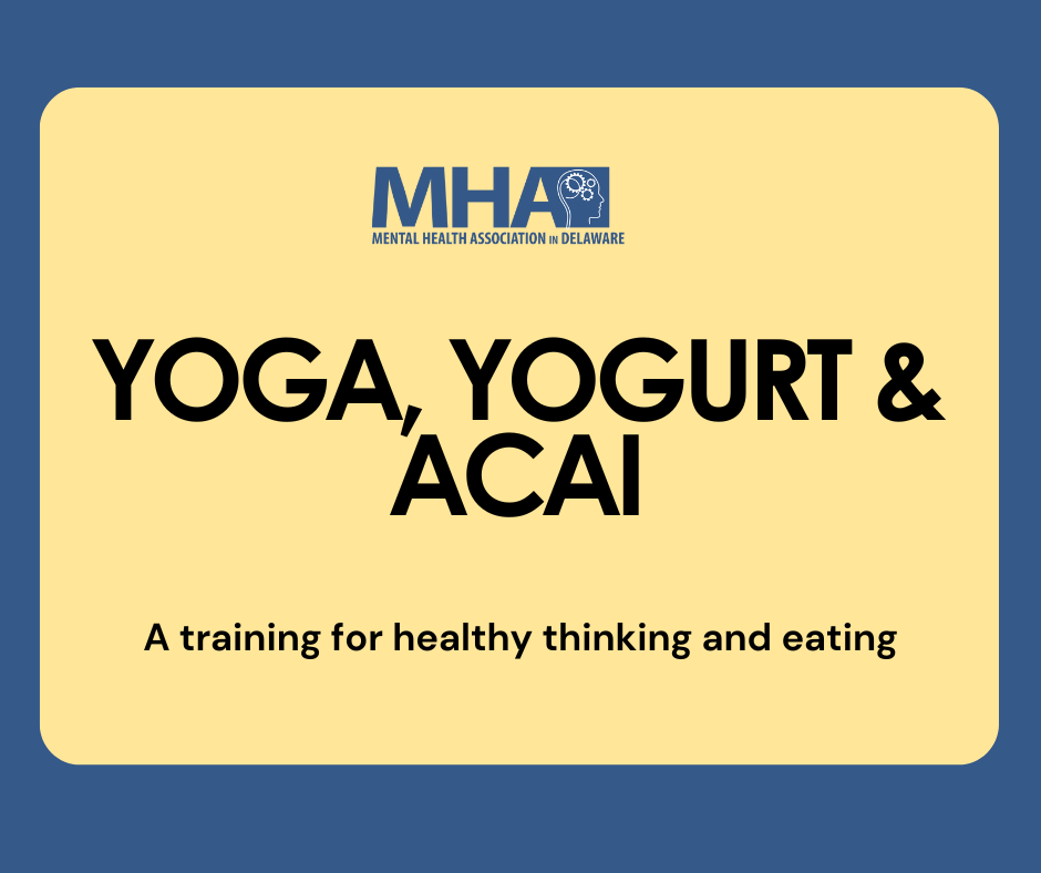 Yoga, Yogurt & Acai