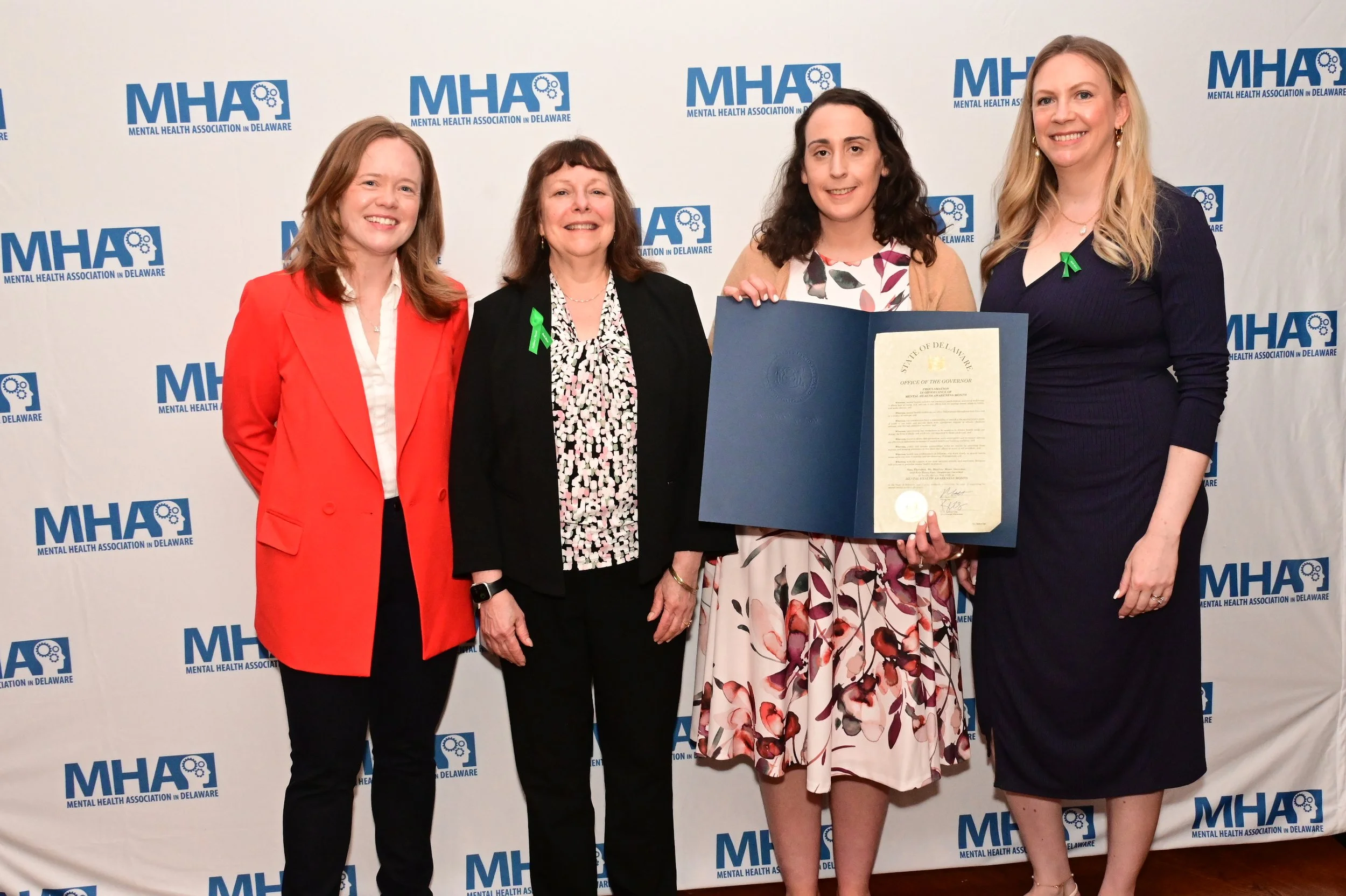 Mental Health Awareness Month Proclamation Event