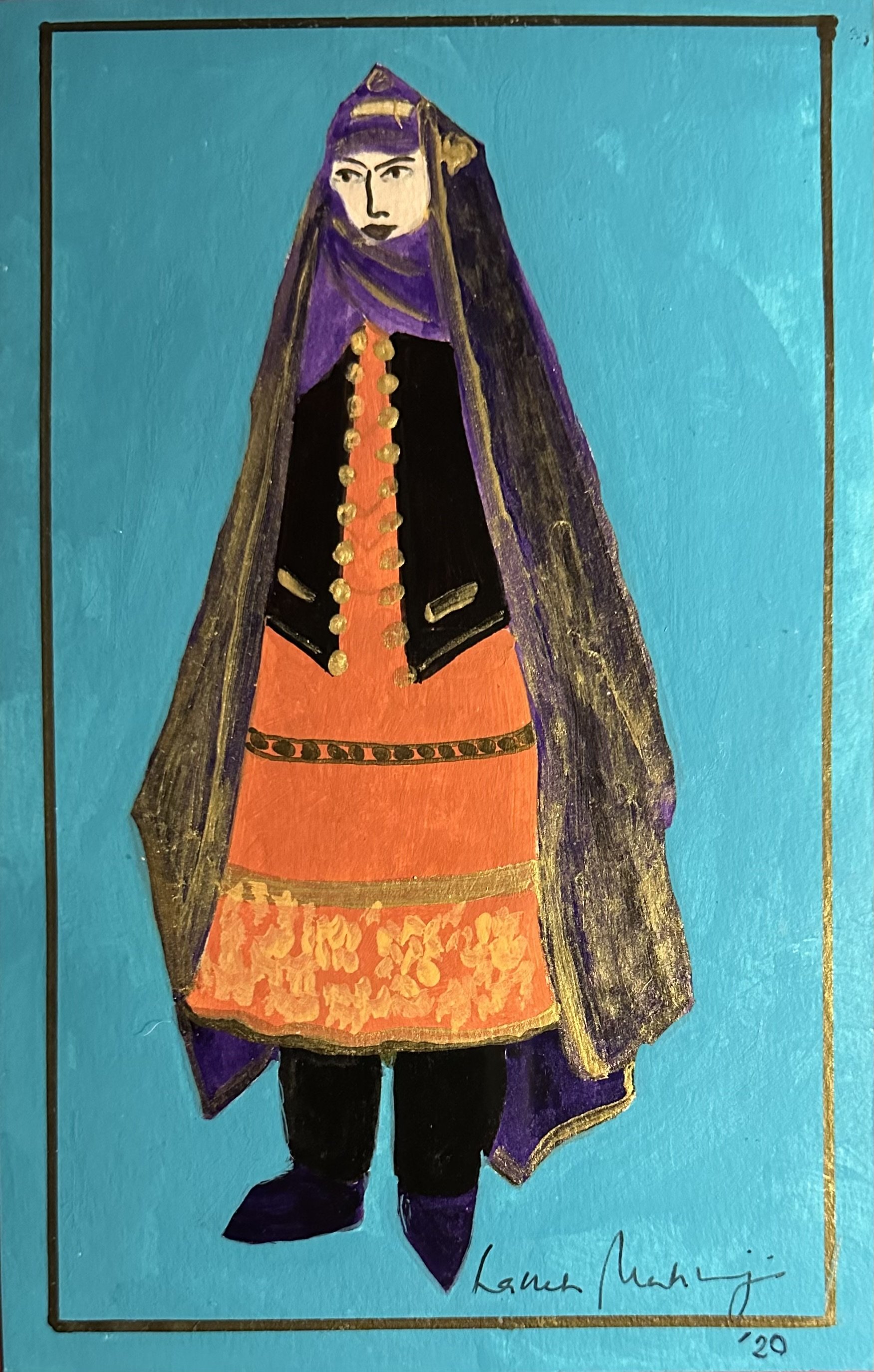 Spirited Folklore- No. 22