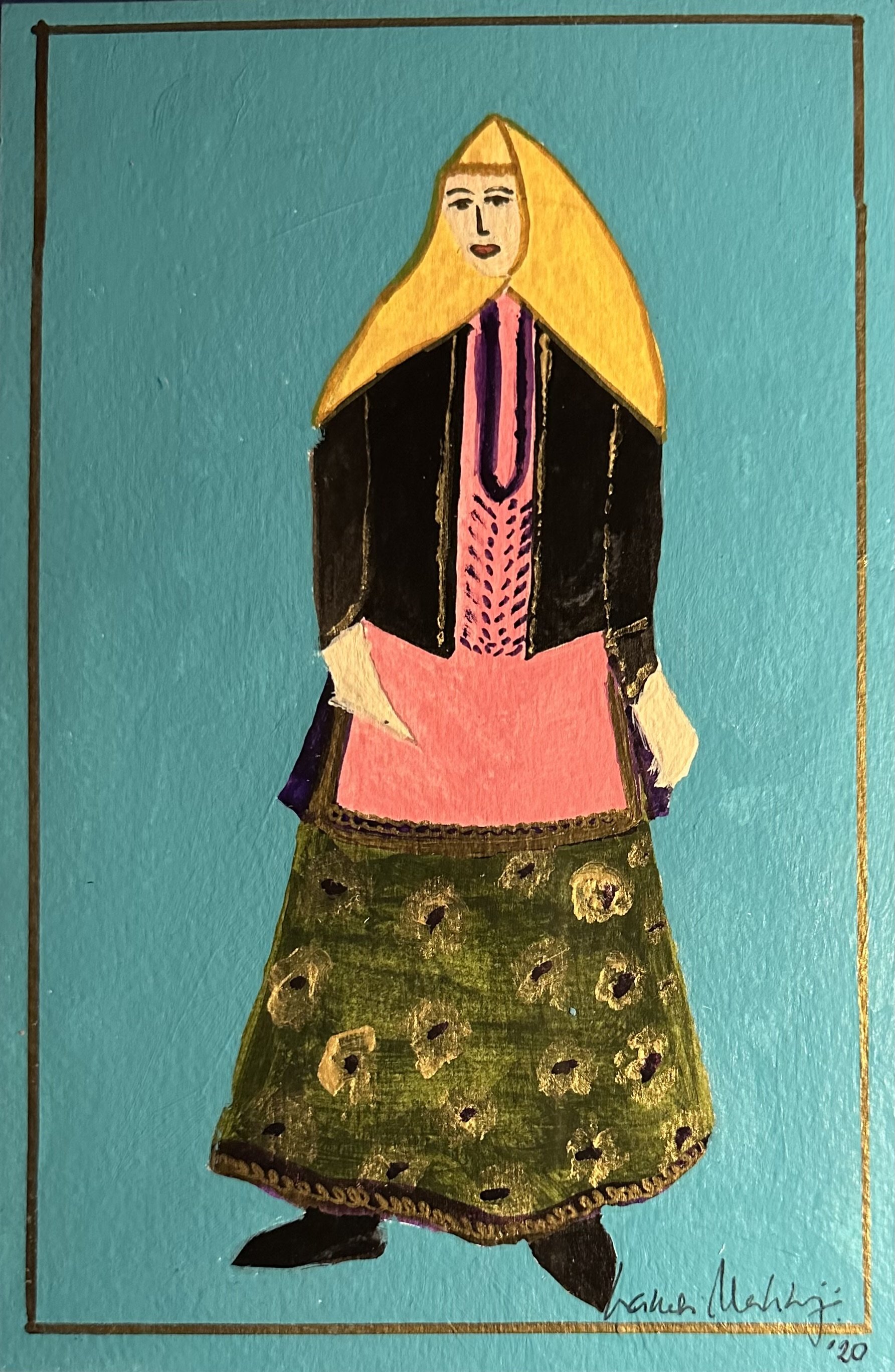 Spirited Folklore- No. 16