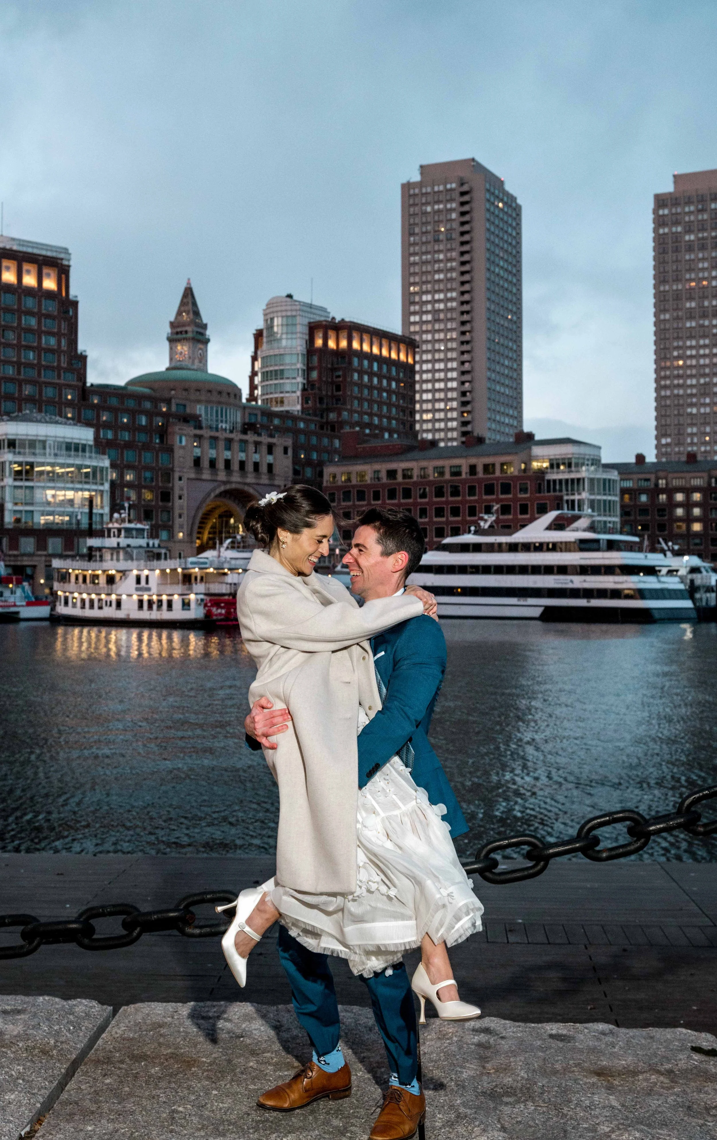 A Seaport Elopement - Boston Wedding Photography 