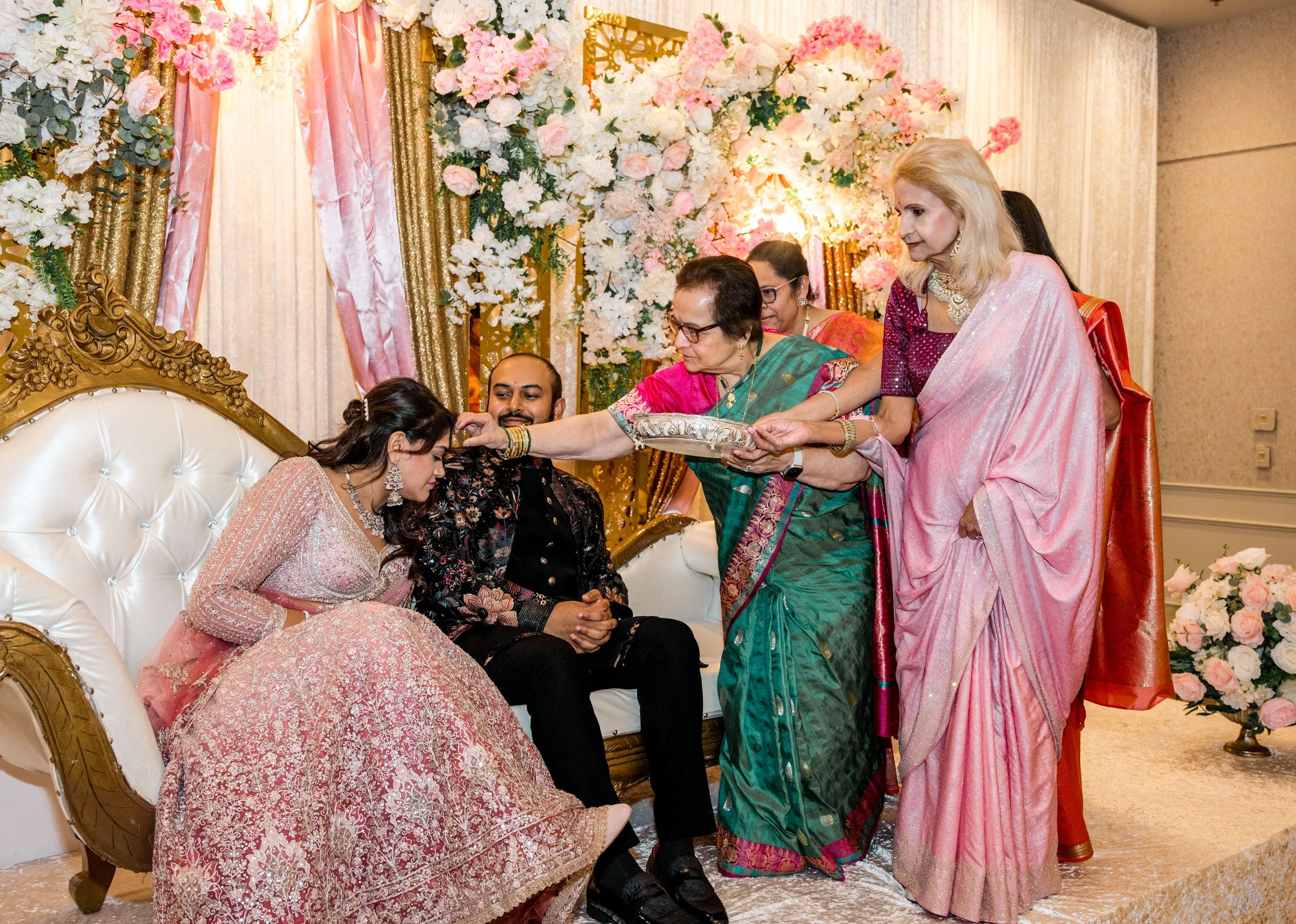 Engagement Party Indian