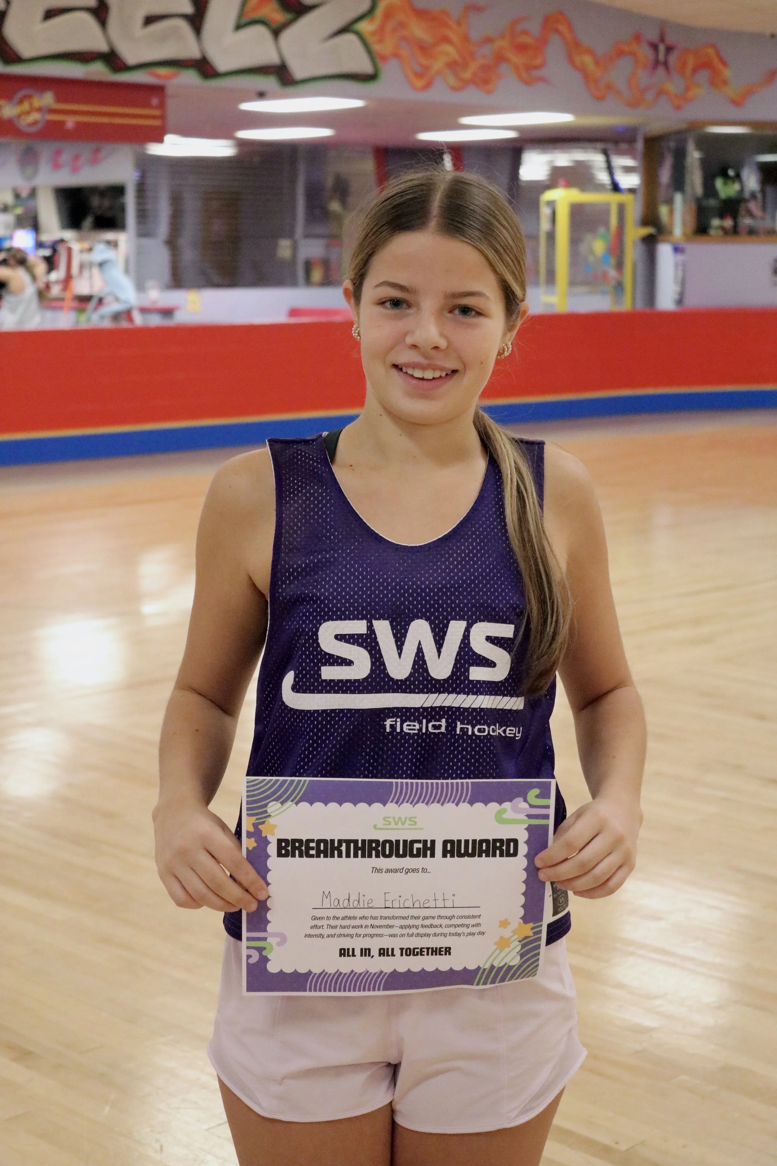 Breakthrough Award - Maddie Erichetti