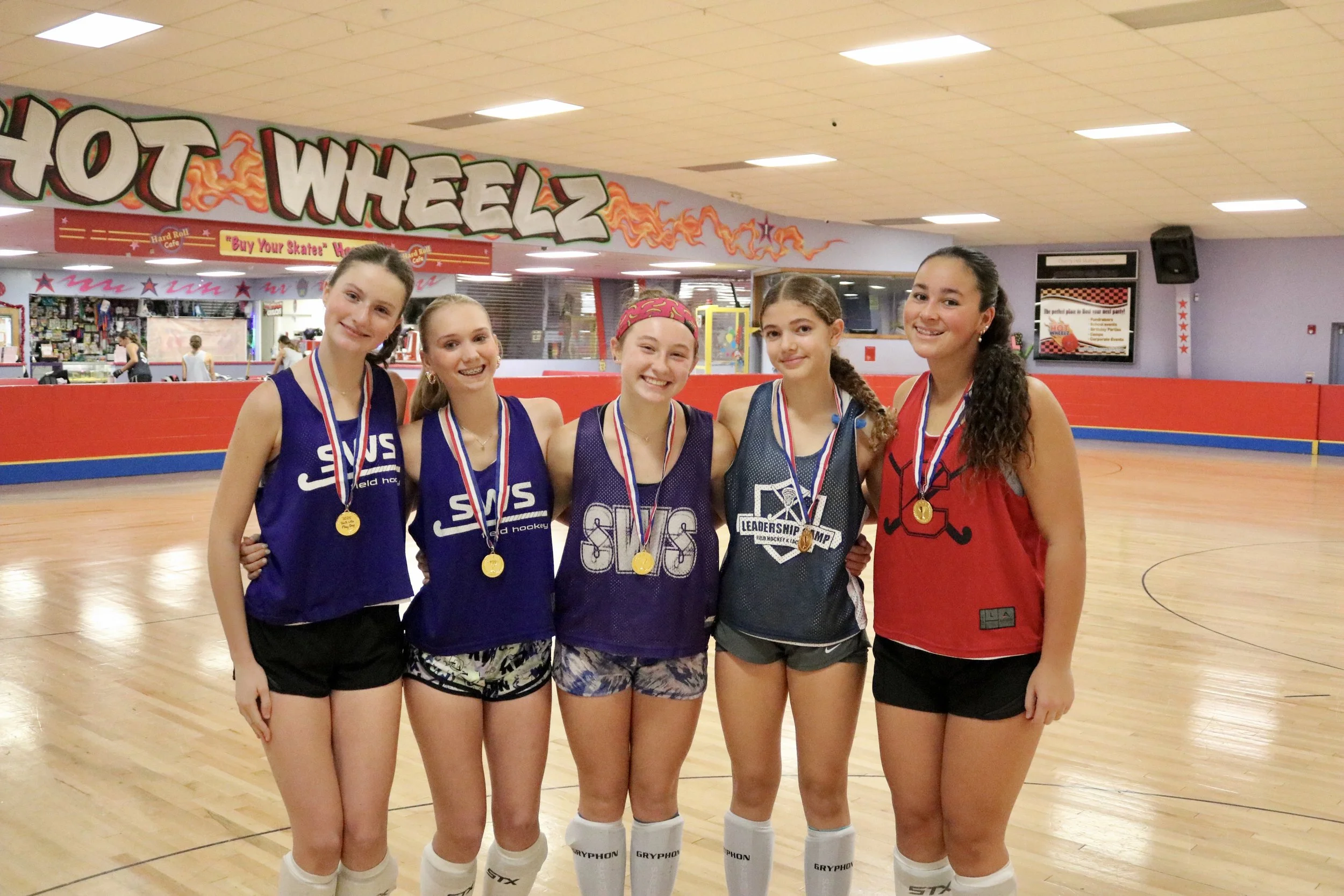 U16 Play Day Winners