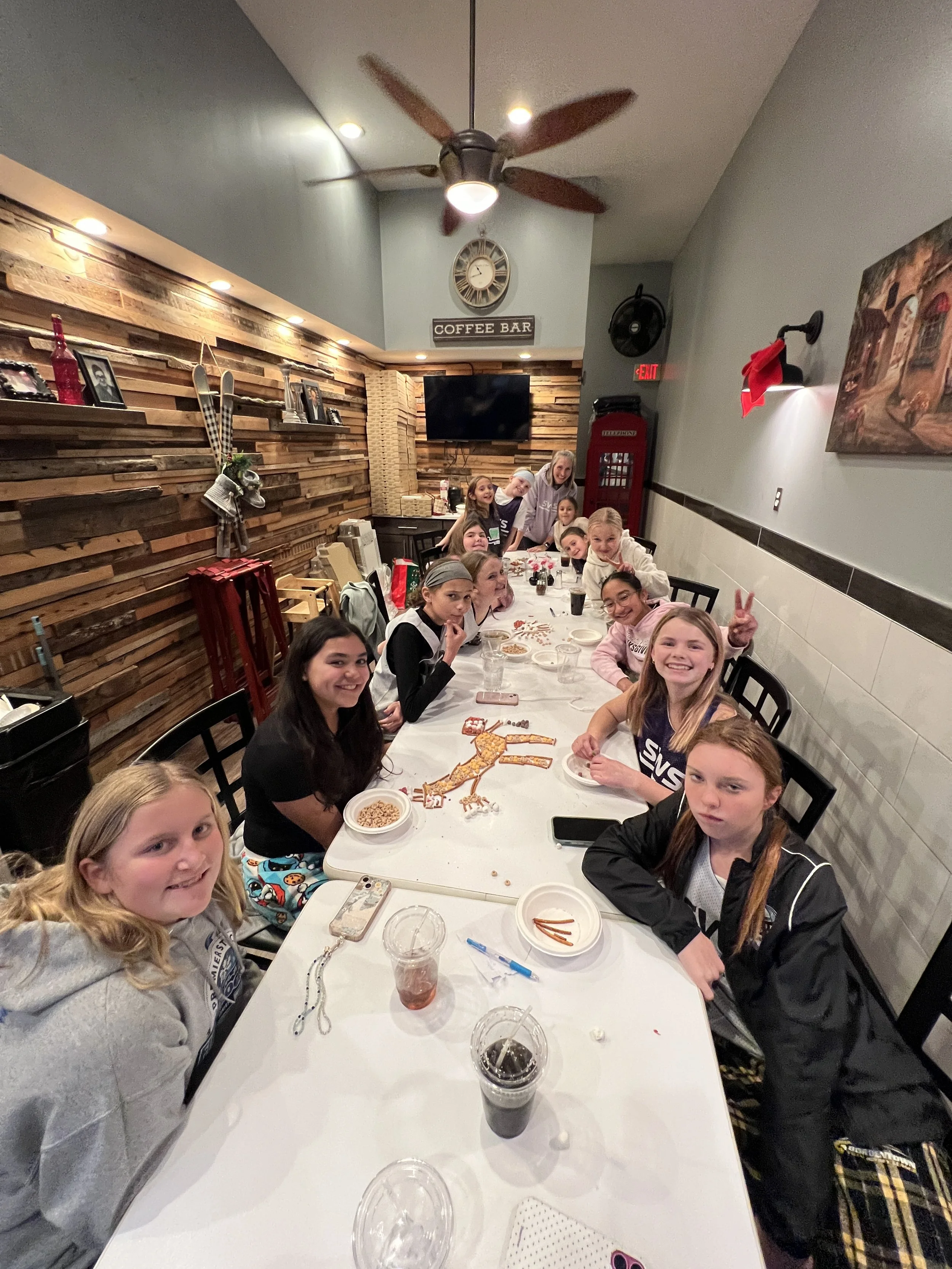 U10/U12 Team Bonding