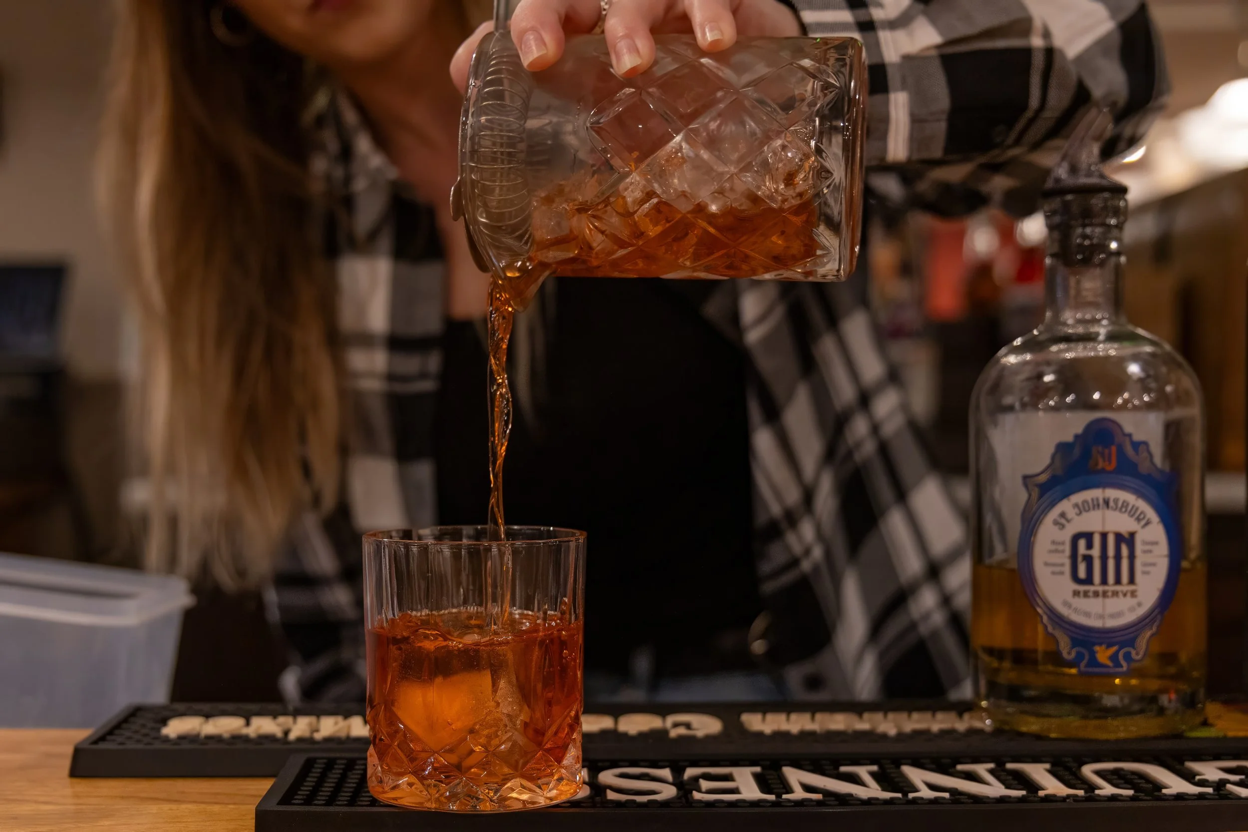 Delicious cocktails
