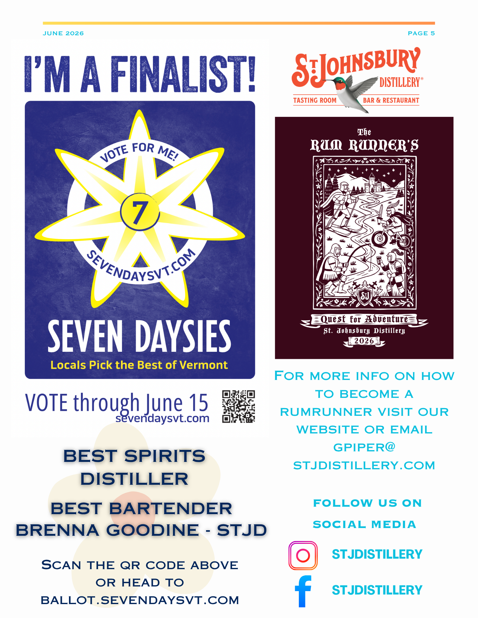 Vote for Us! 