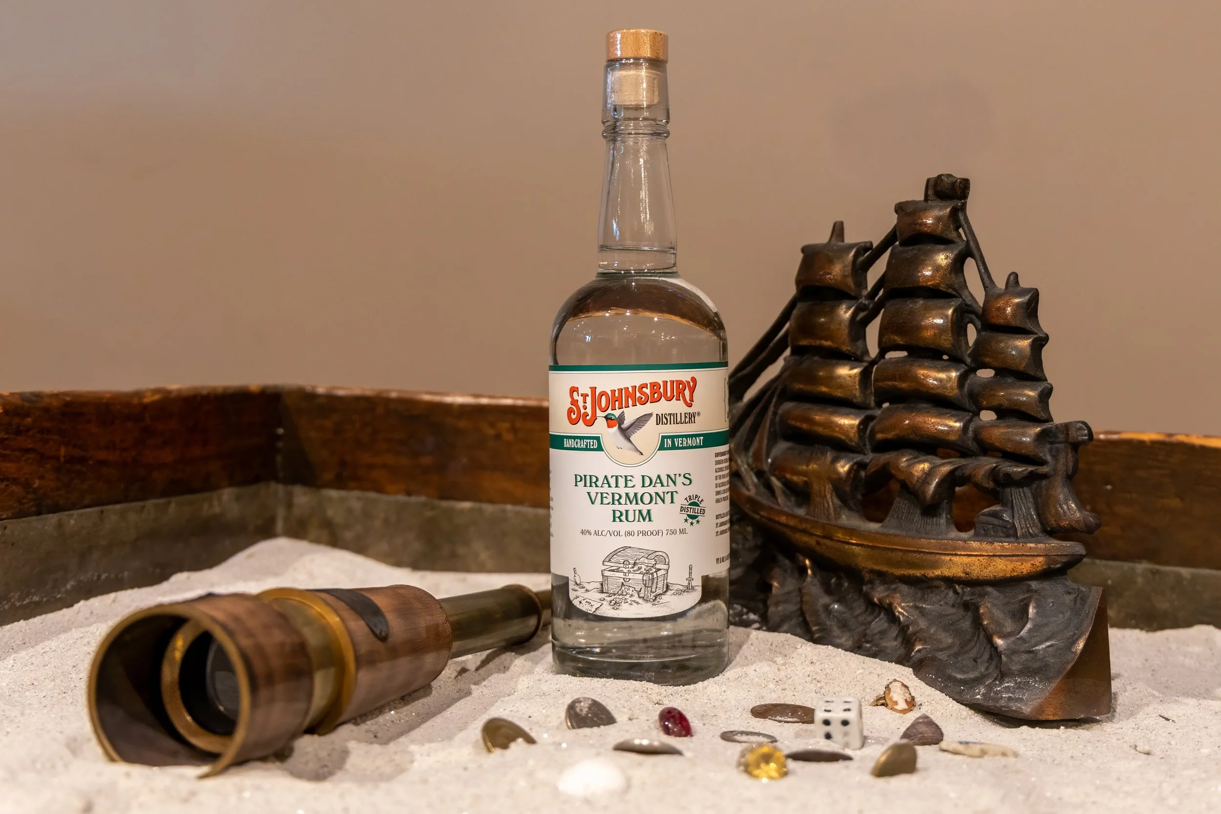 Pirate Dan's Vermont Rum