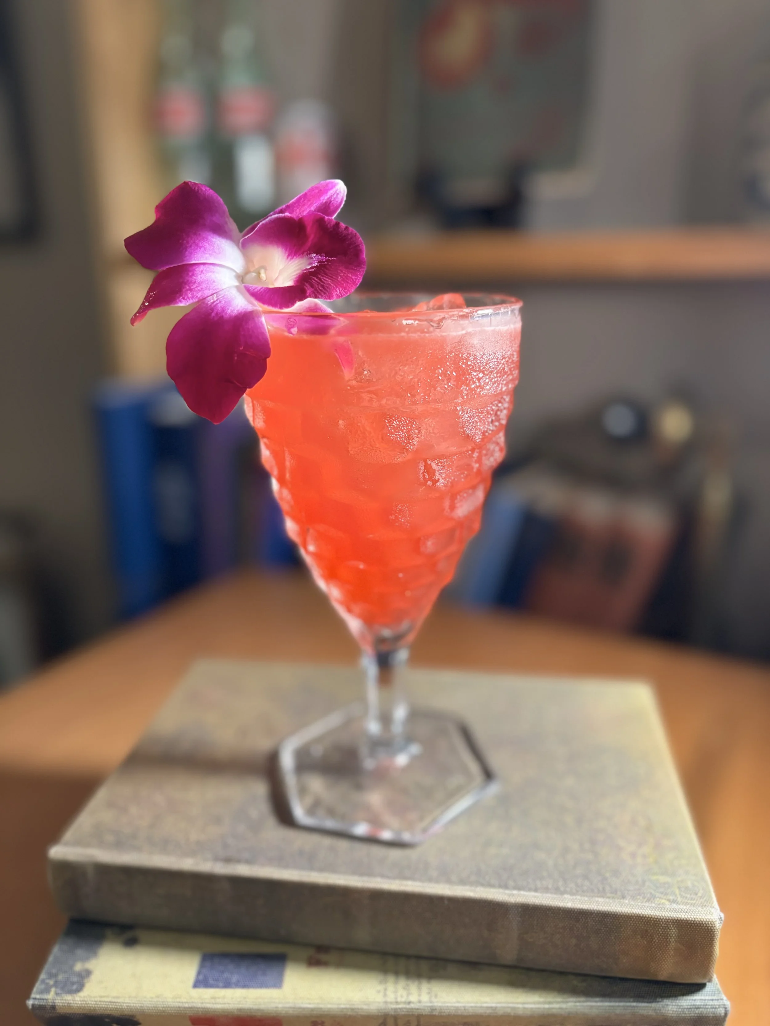 Themed cocktails