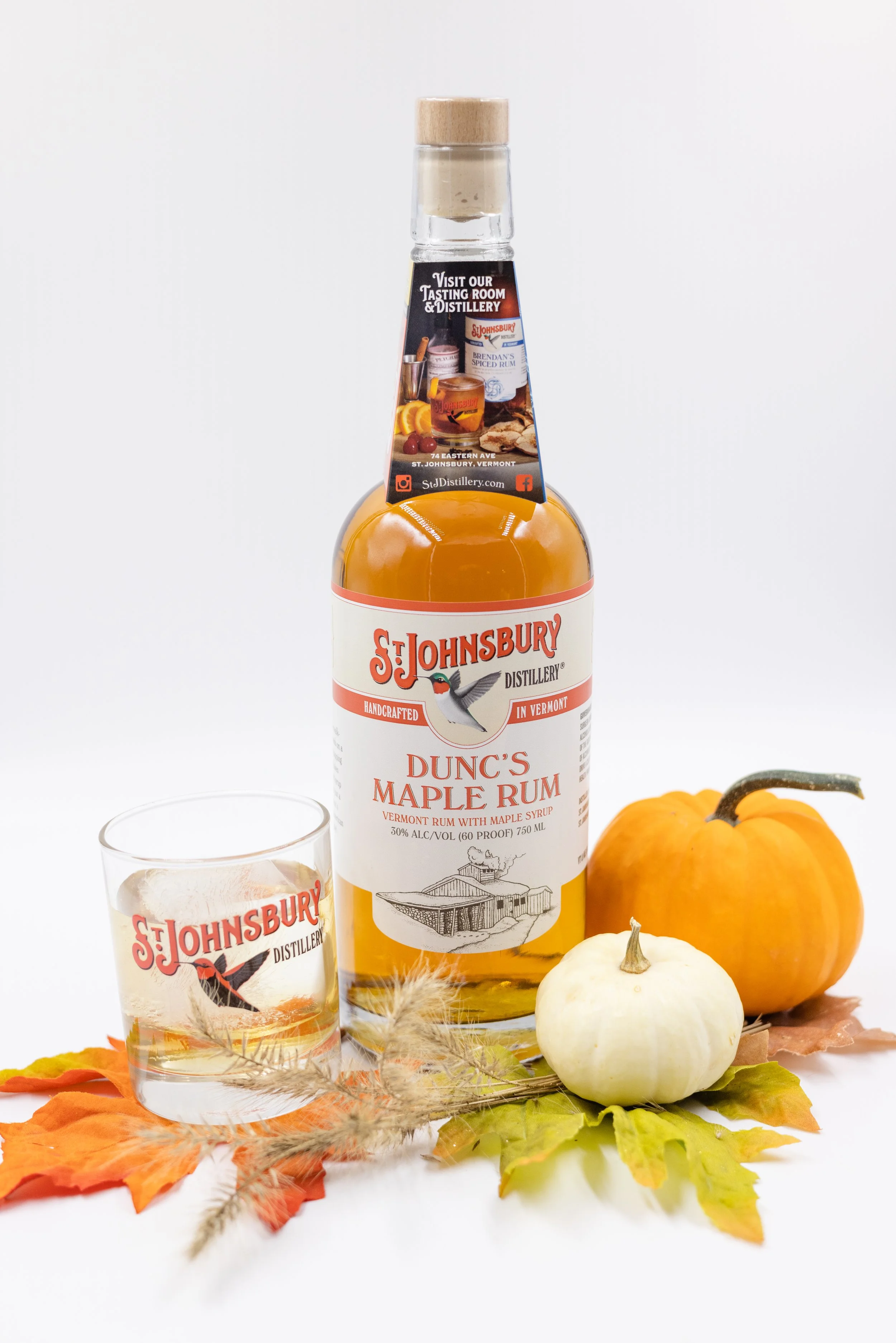 Dunc's Maple Rum — St. Johnsbury Distillery