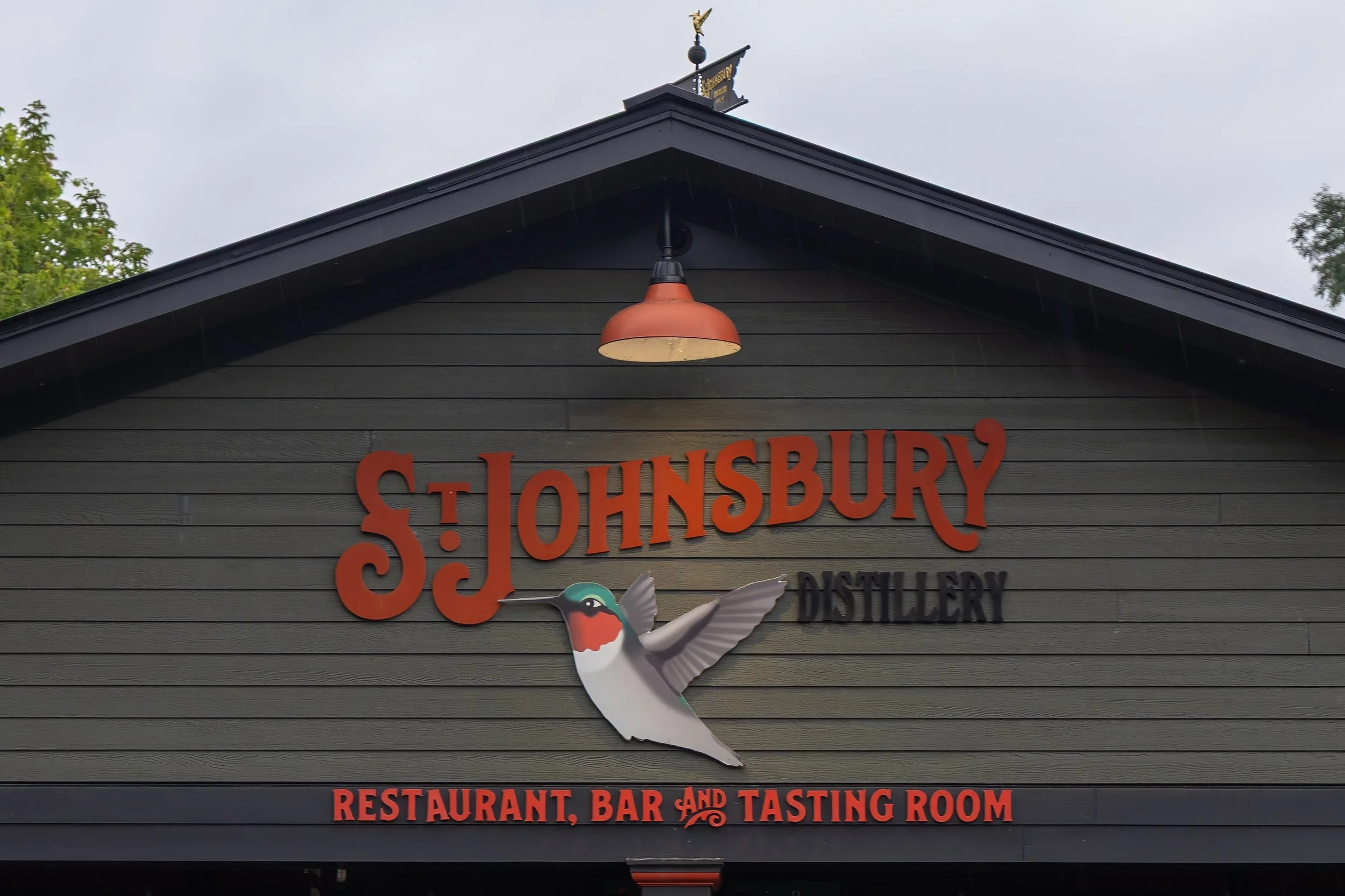St. Johnsbury Distillery restaurant, bar, and tasting room