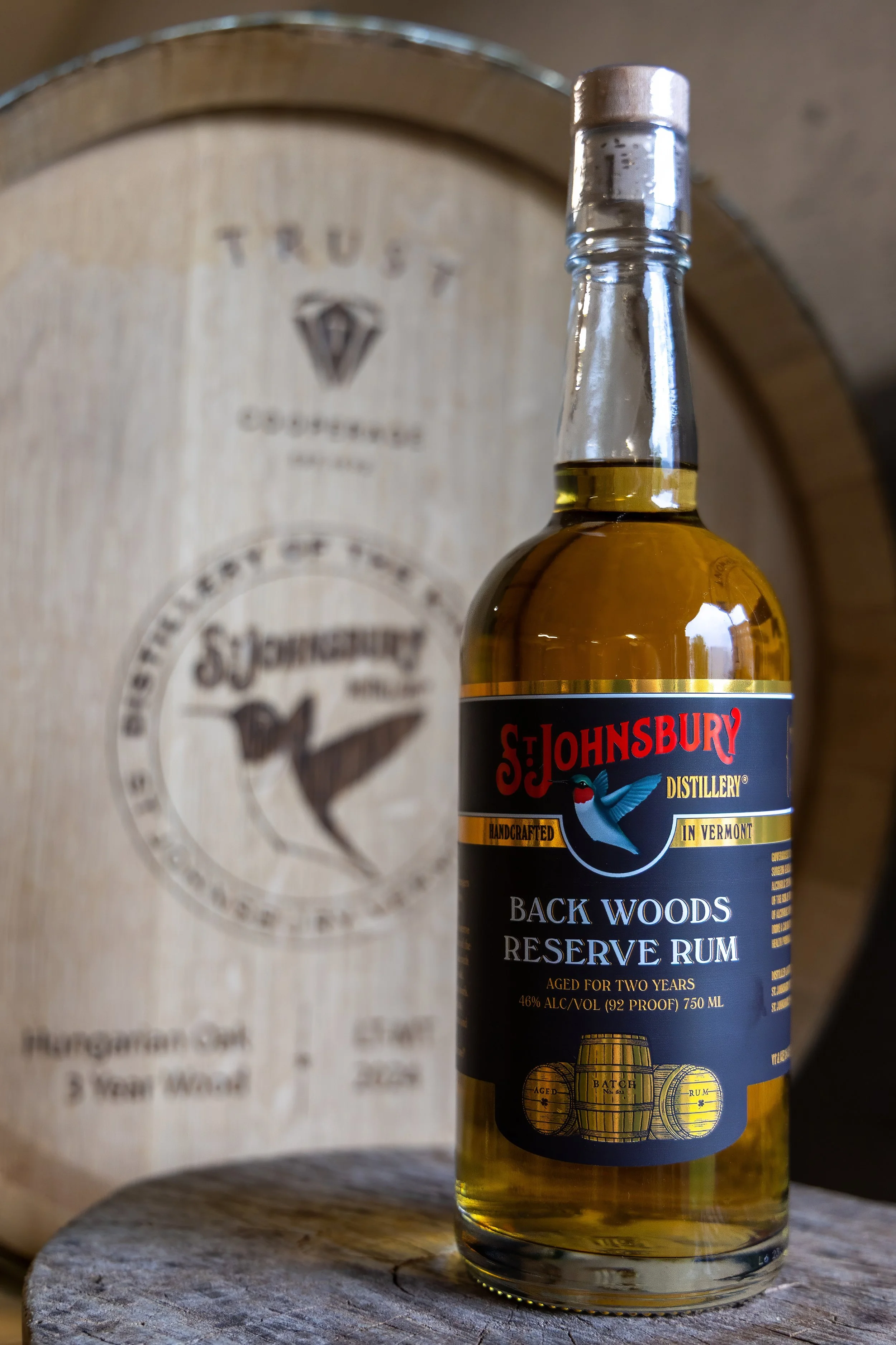 Back Woods Reserve Rum
