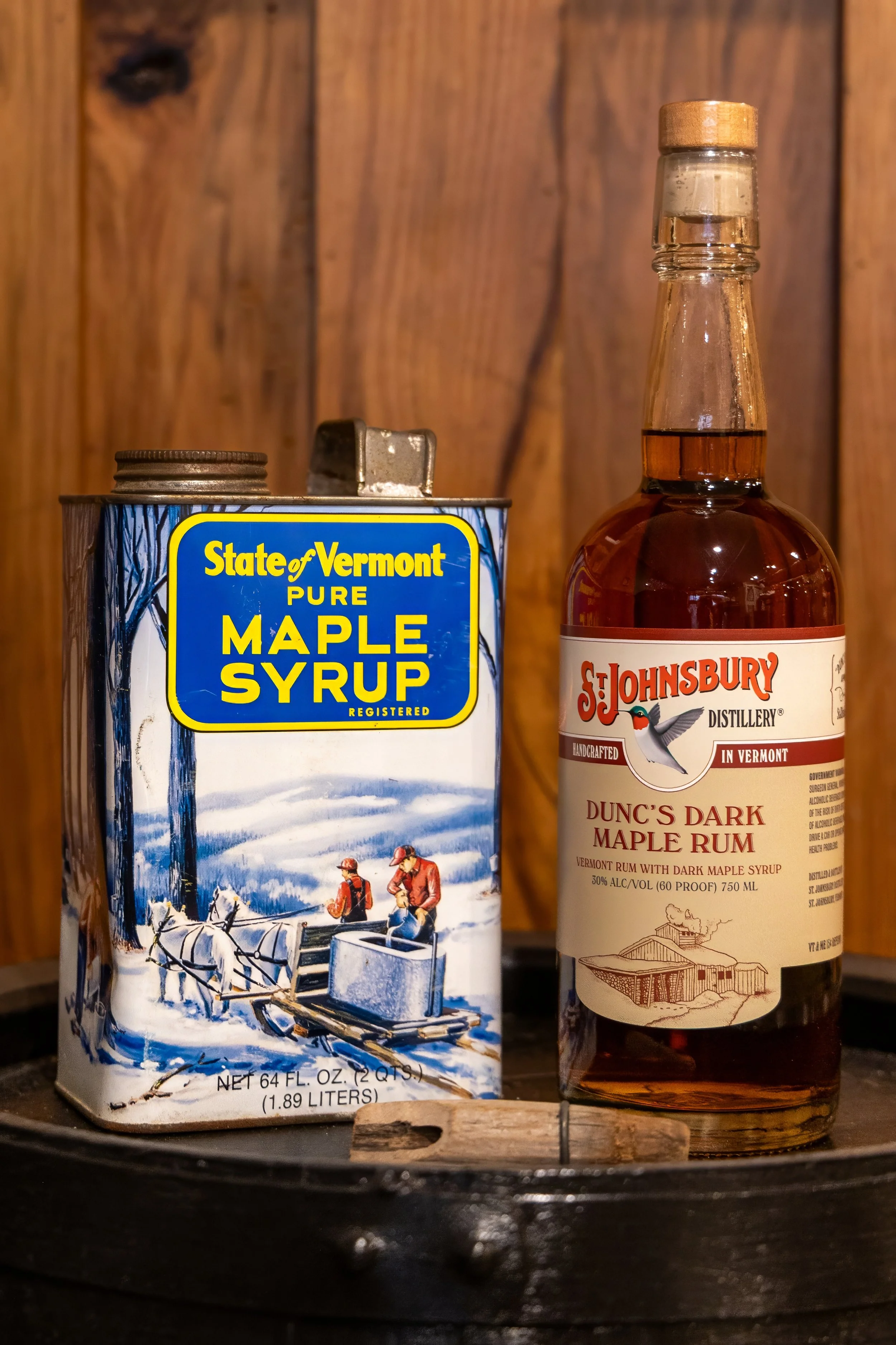 Dunc's Dark Maple Rum