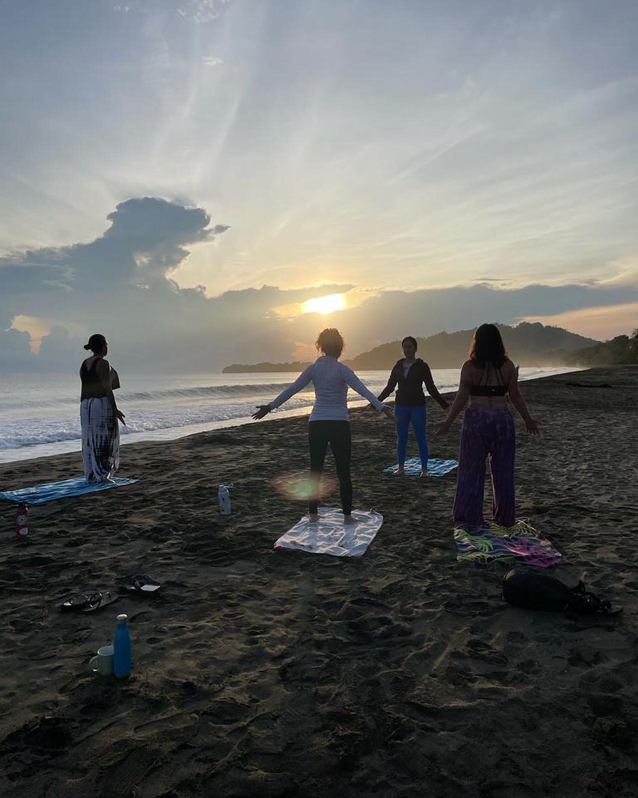 Thinking back to our wonderful retreat in Puerto Vejo Cosa Rica! 

I am honored to have spent a week in paradise with these lovely humans. Taking time to relax and reset was much needed and I&rsquo;m beyond greatful!!! Daily yoga + meditation, sound 