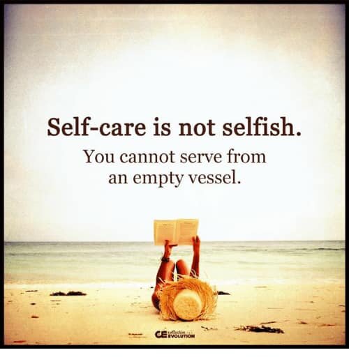 Self-care is not selfish. Self-care is vital to maintaining a healthy relationship with yourself. ❤️Doing so enhances our ability to live fully, vibrantly and effectively! 🌟 Taking time out to re-charge your mental, emotional, and spiritual battery 