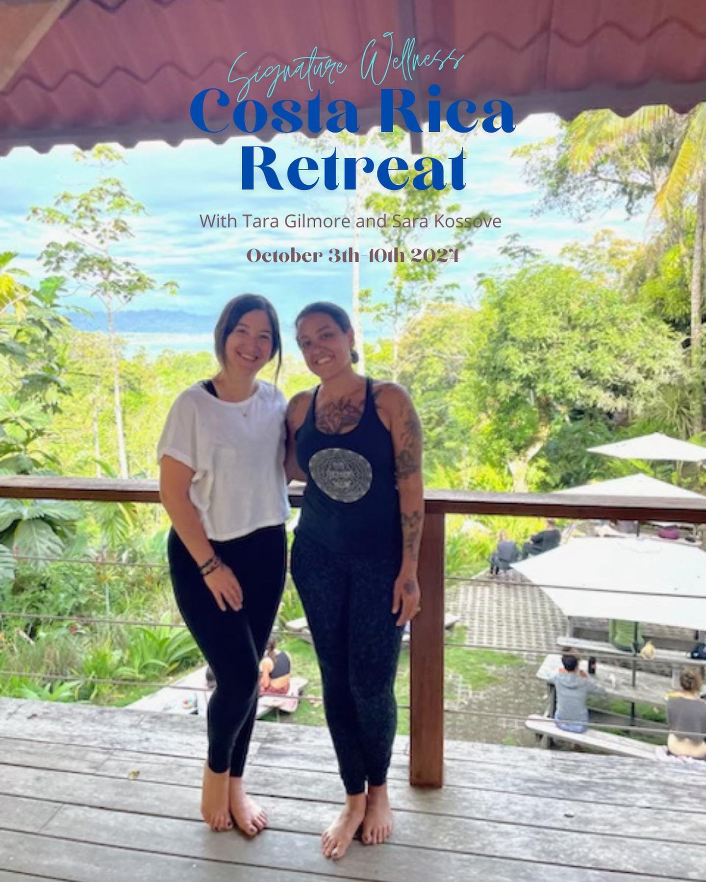 Its time for YOU to treat yourself!
How about an all inclusive wellness retreat to the Caribbean of Costa Rica?! 🌺

We are gearing up for our Annual Signature Costa Rica Wellness Retreat! 

Come check out the magic of the Caribbean and enjoy a week 