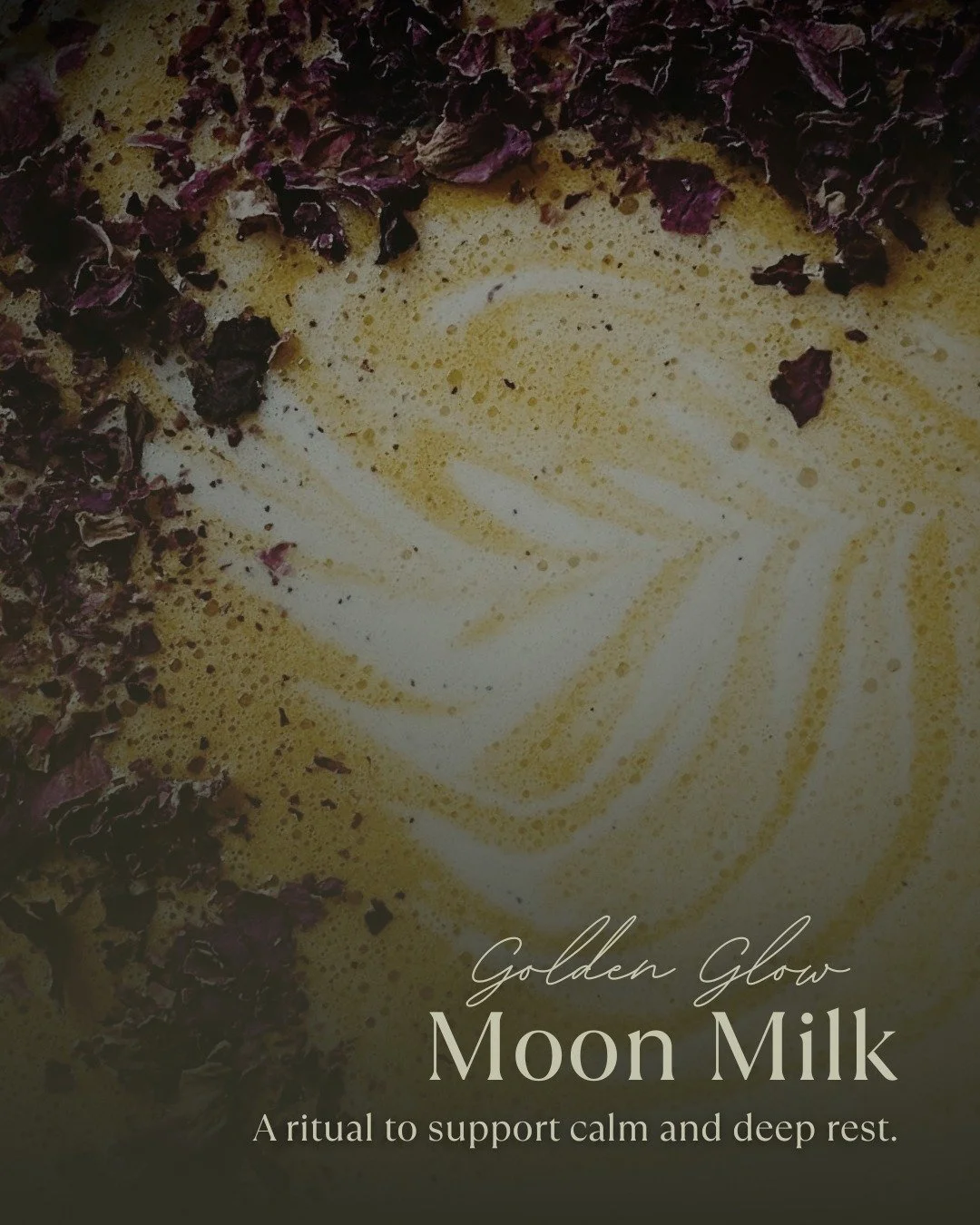 ✨ Golden Glow Moon Milk ✨
It&rsquo;s giving: calm mind, cozy heart, and &ldquo;I actually slept last night&rdquo; energy 😴💛

As we emerge from eclipse season, a time of shedding, endings, (and for some, beautiful new beginnings) our nervous systems