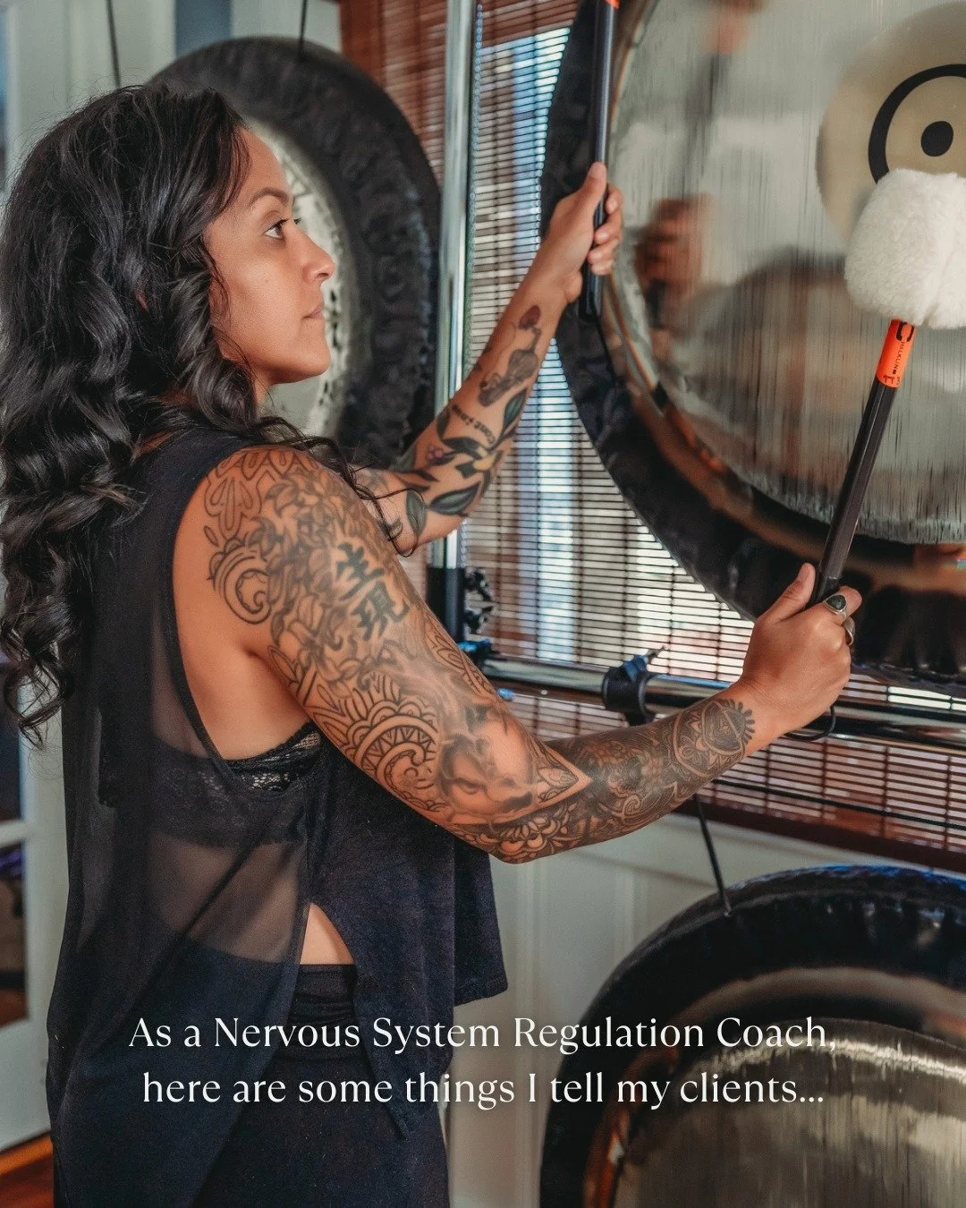 So many of us learned to disconnect to survive. But safety lives in reconnection &mdash; to breath, to body, to the present moment, to others. You don&rsquo;t have to push emotions away or force yourself to &ldquo;stay positive.&rdquo; Regulation is 