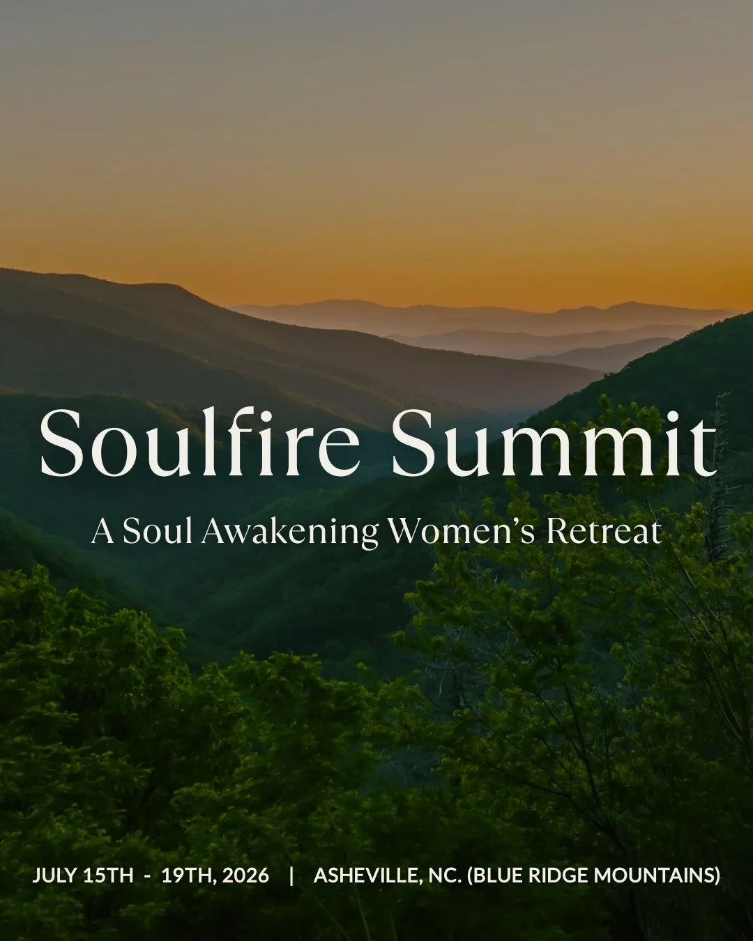 For the woman who&rsquo;s given so much of herself that her own spark has faded,

You&rsquo;ve felt it lately&hellip;that deep longing for more. More connection. More creativity. More aliveness.

Soulfire Summit was created for the woman who&rsquo;s 