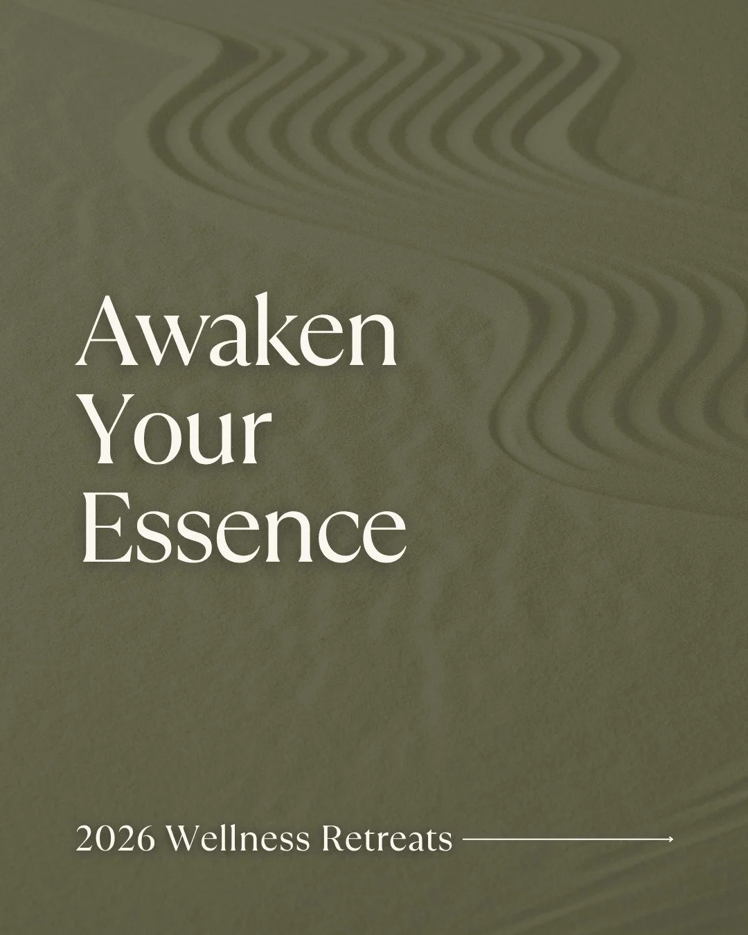 What if 2026 was the year you finally prioritized you? 👀 

Our 2026 wellness retreat lineup is officially live &mdash; from the rockies to the jungle, each experience is designed to help you reconnect to the most authentic version of you.

❗ Did we 