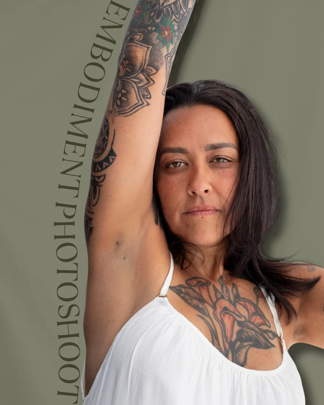 Sometimes the hardest part is remembering who you are beneath it all. Through an embodiment portrait session, you meet yourself again; body, breath, and being. Each image captures the thresholds of your journey, the power of your presence, and the de