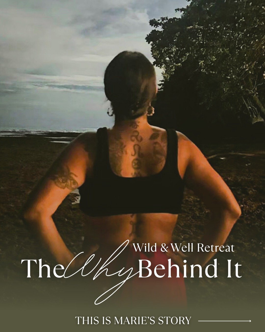 Marie is a fighter. And she boldly tells other fighters: "attitude is everything."

Not because positivity magically fixes the unbearable, but because the way we hold ourselves through the darkest moments becomes the thread we climb out wit