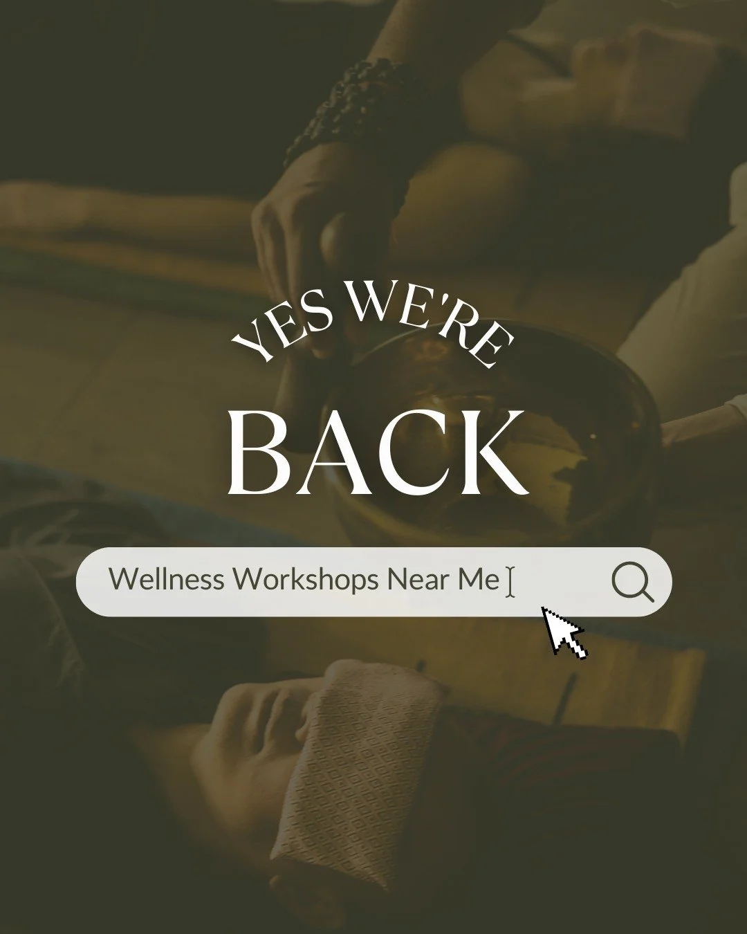 ✨ We&rsquo;re back!! ✨

We&rsquo;re almost done with our move and cannot wait to get back in our community offering workshops again...it&rsquo;s been a minute! 🏡💛

BUT FIRST! We&rsquo;re curious&hellip;what do YOU want to see? Of course, our belove
