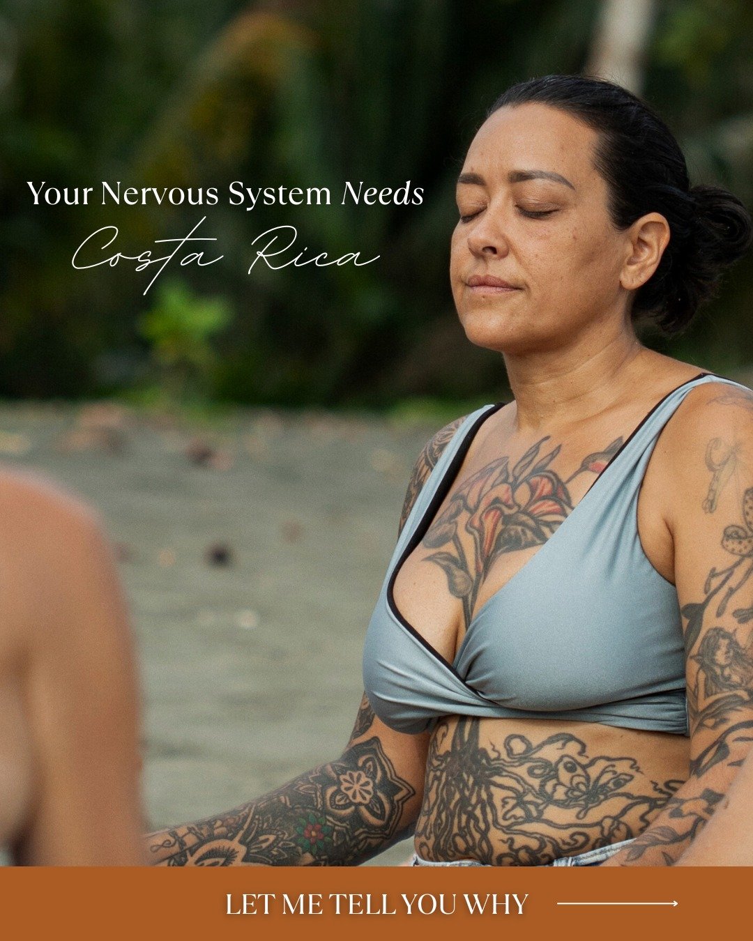 Your nervous system was never designed for the pace of modern life.

Constant input. Deadlines. Screens. Pressure.

Sometimes the most productive thing you can do is step away long enough to reset.

We&rsquo;re taking a small group to Costa Rica to d