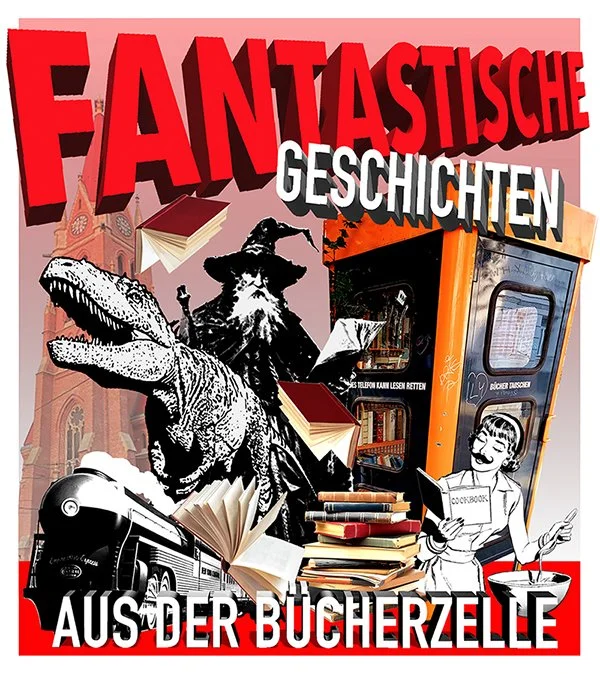 Fantastische Geschichten aus derBücherzeile - Leseimpro zum Mitmachen am Laurentiusplatz