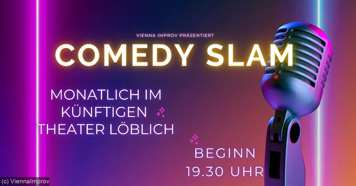 Comedy Slam mit ENGLISH LOVERS