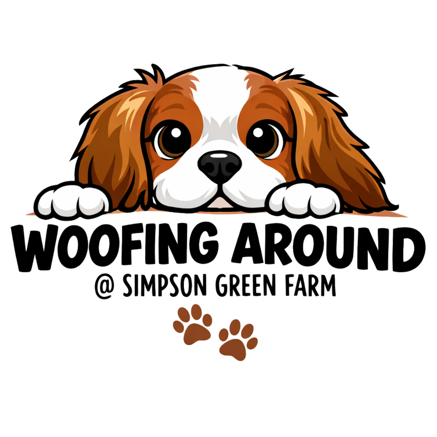 Woofing Around at Simpson Green Farm